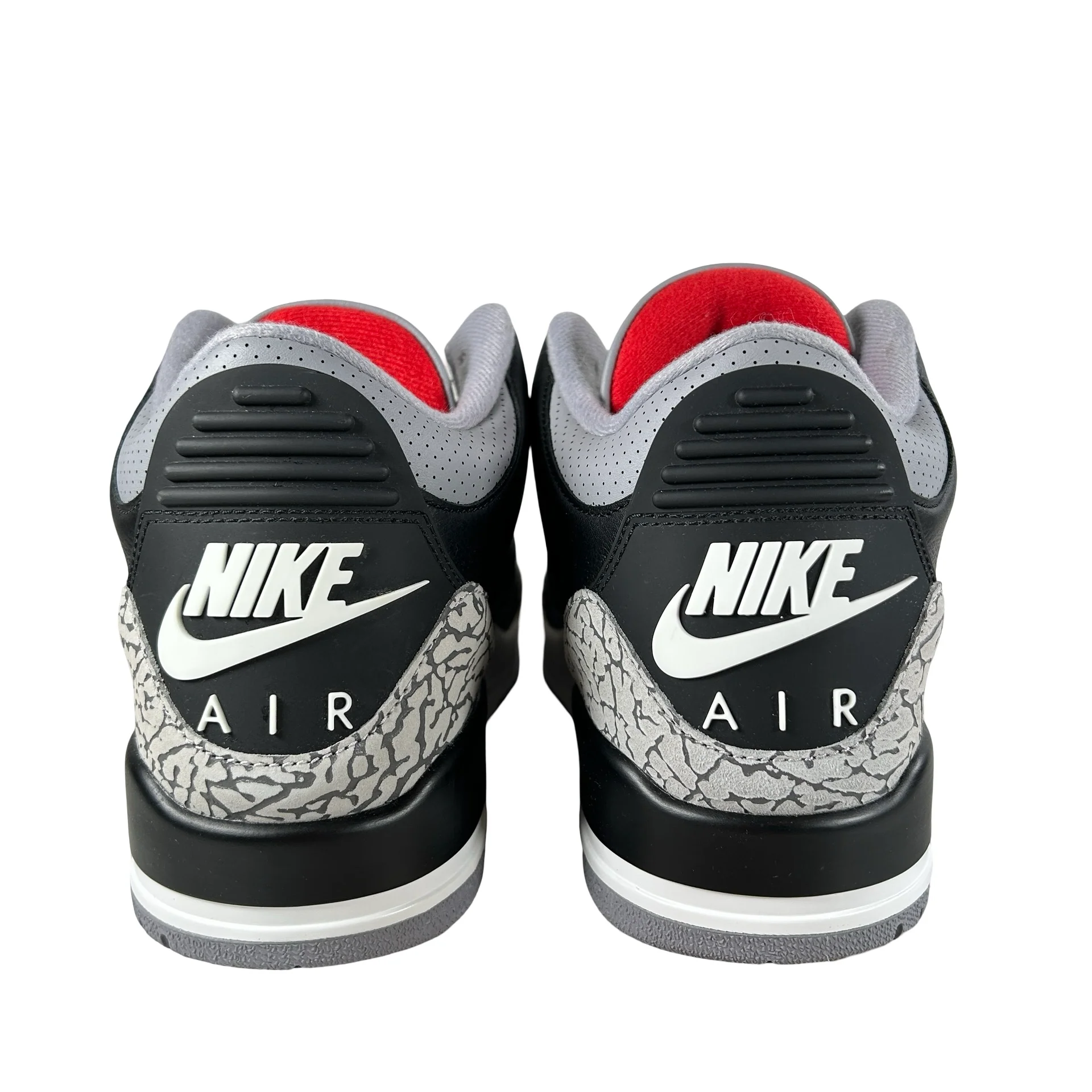 DN3707 010 Jordan 3 Retro Black Cement Reimagined (2024) [USED] - 9.5 M (Used18) - Image 3