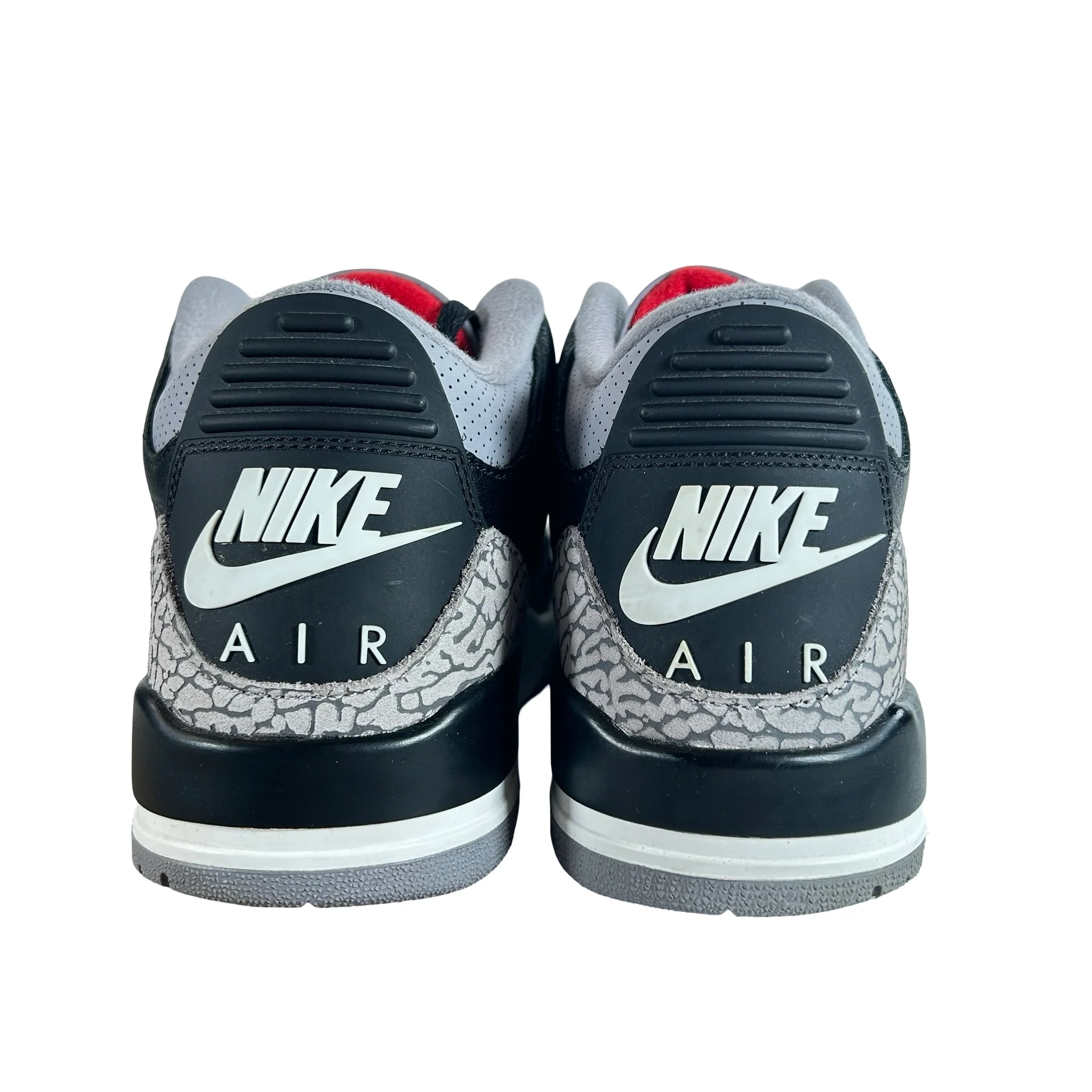 DN3707 010 Jordan 3 Retro Black Cement Reimagined (2024) [USED] - 9.5 M (Used26) - Image 3