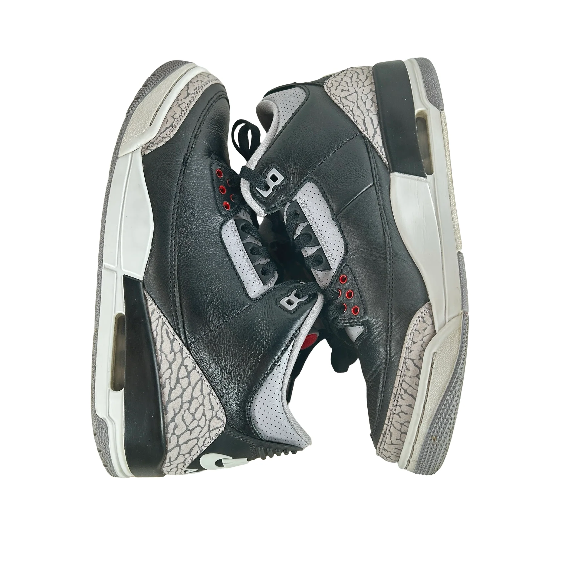 DN3707 010 Jordan 3 Retro Black Cement Reimagined (2024) [USED] - 9.5 M (Used26) - Image 4