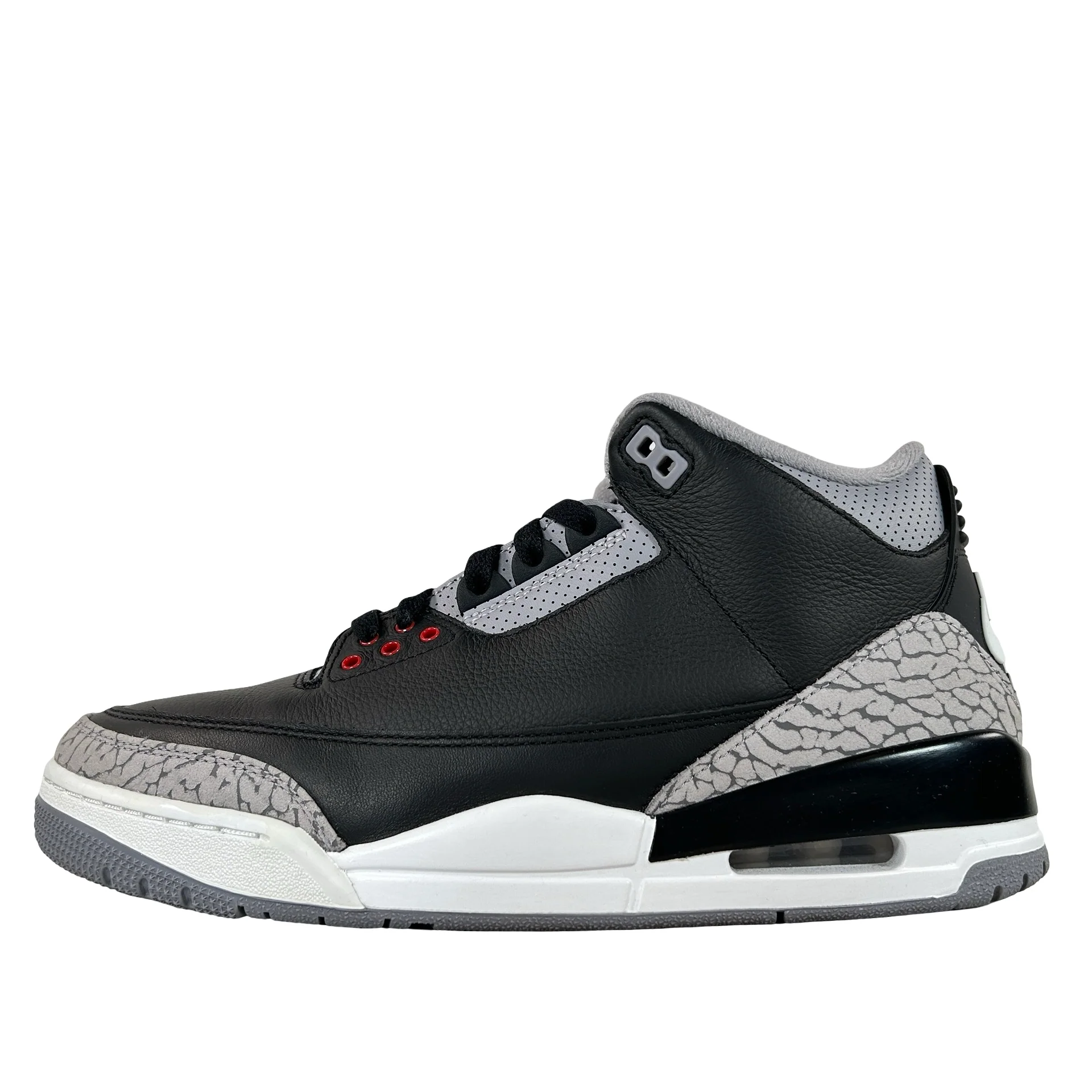 DN3707 010 Jordan 3 Retro Black Cement Reimagined (2024) [USED] - 9 M (Used11)