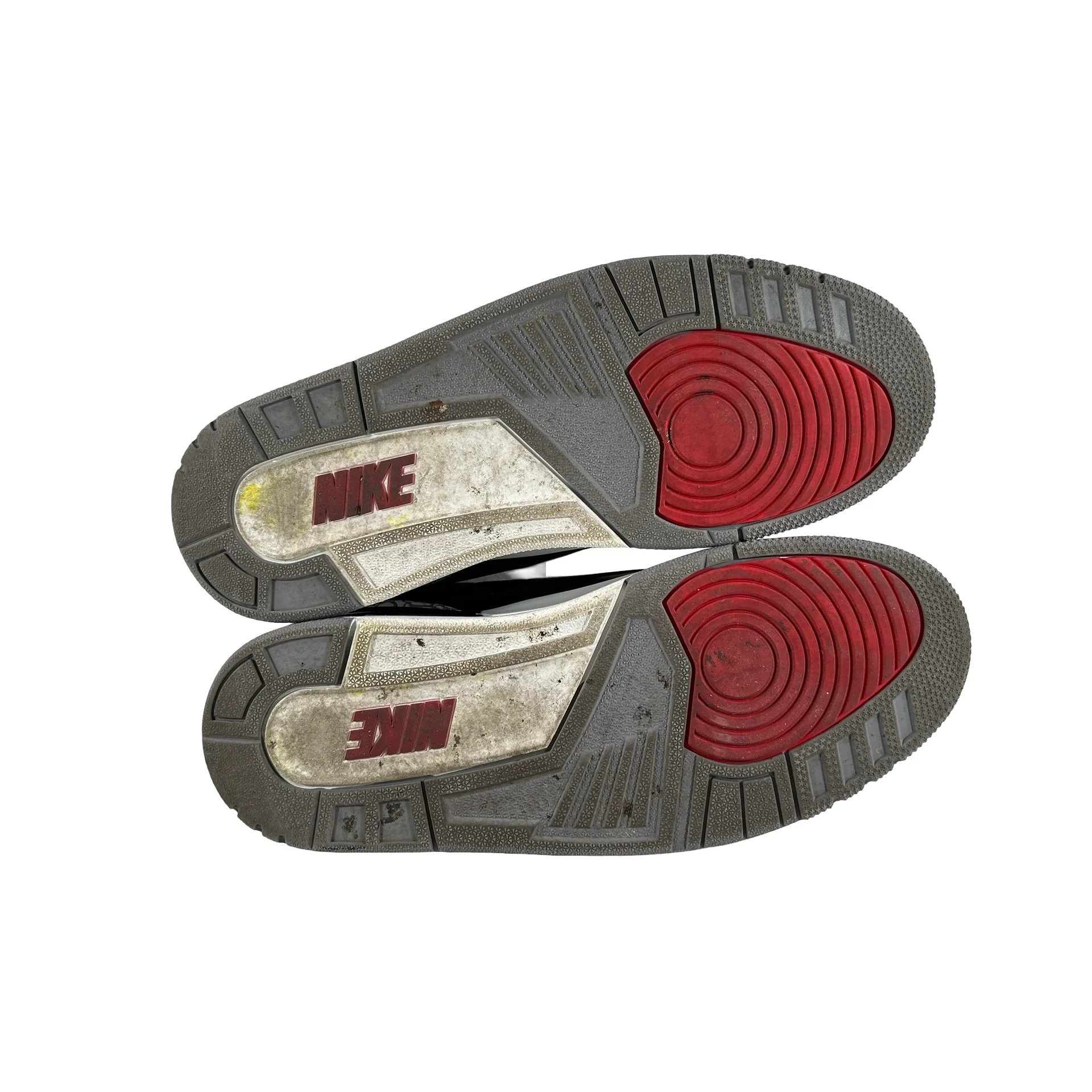 DN3707 010 Jordan 3 Retro Black Cement Reimagined (2024) [USED] - 9 M (Used13) - Image 6
