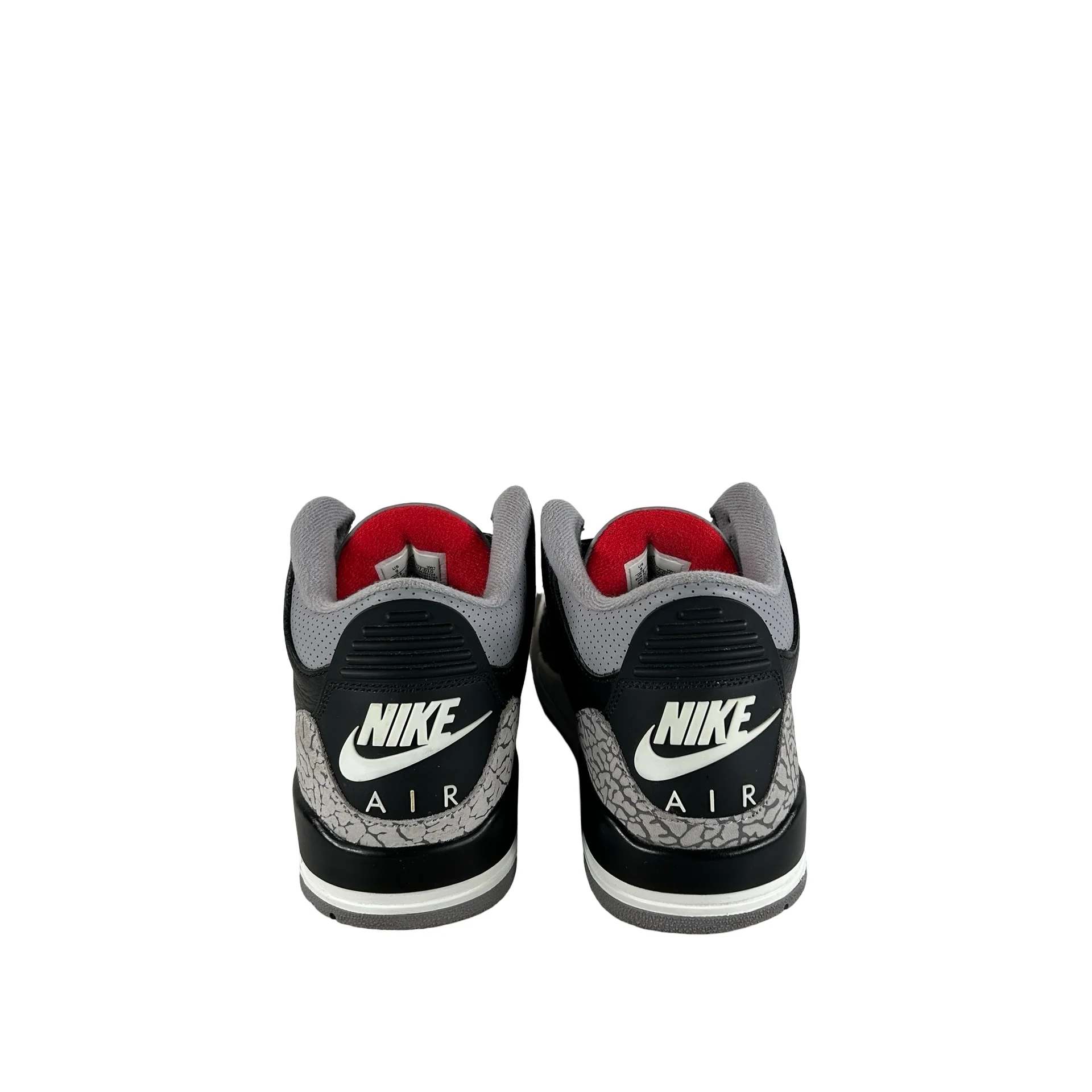 DN3707 010 Jordan 3 Retro Black Cement Reimagined (2024) [USED] - 9 M (Used19) - Image 3