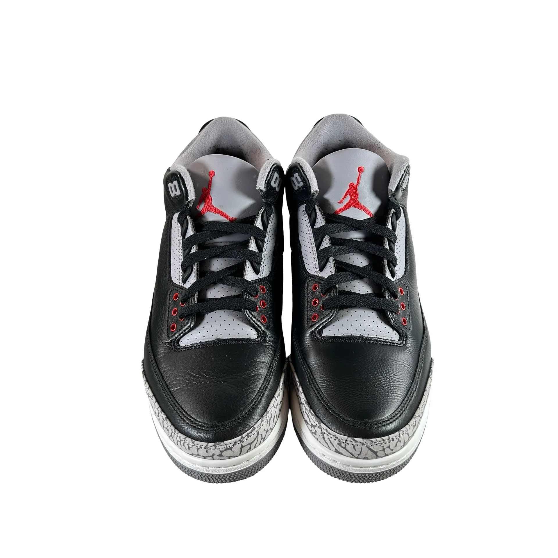 DN3707 010 Jordan 3 Retro Black Cement Reimagined (2024) [USED] - 9 M (Used25) - Image 2