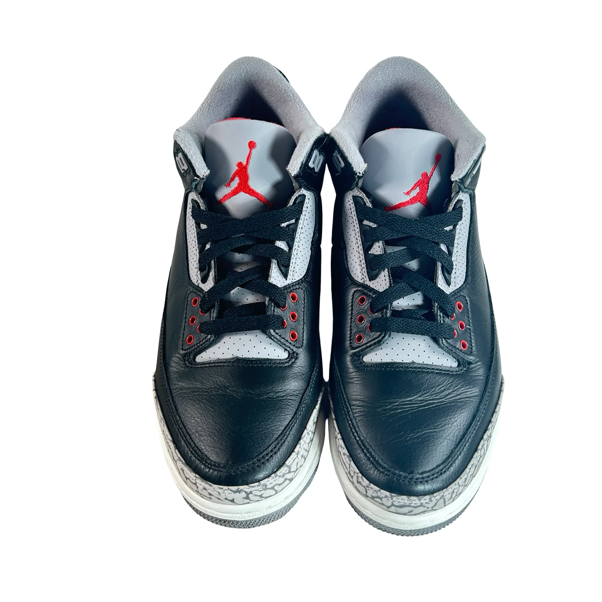 DN3707 010 Jordan 3 Retro Black Cement Reimagined (2024) [USED] - 9 M (Used26) - Image 2