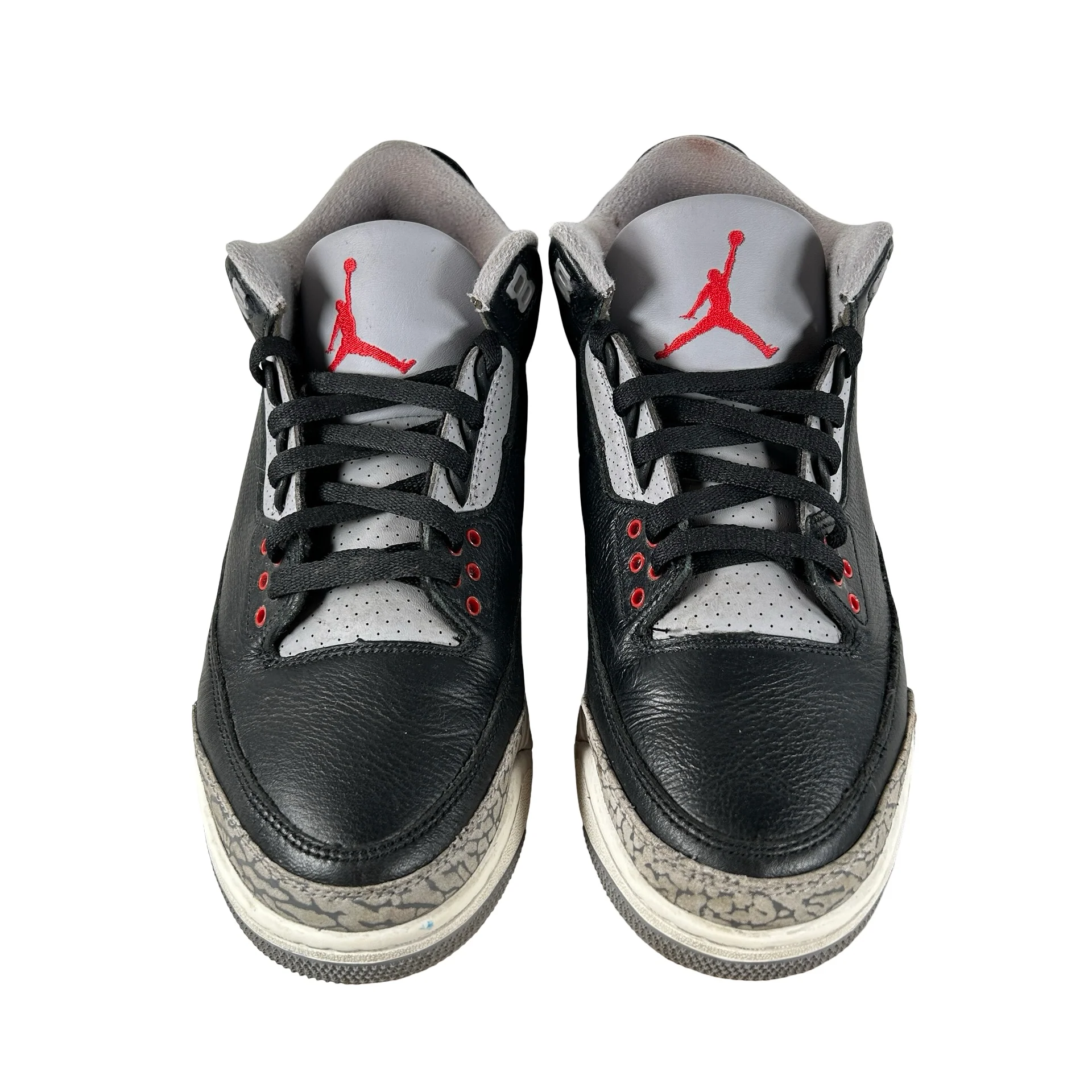 DN3707 010 Jordan 3 Retro Black Cement Reimagined (2024) [USED] - 9 M (Used5) (No Box5) - Image 2