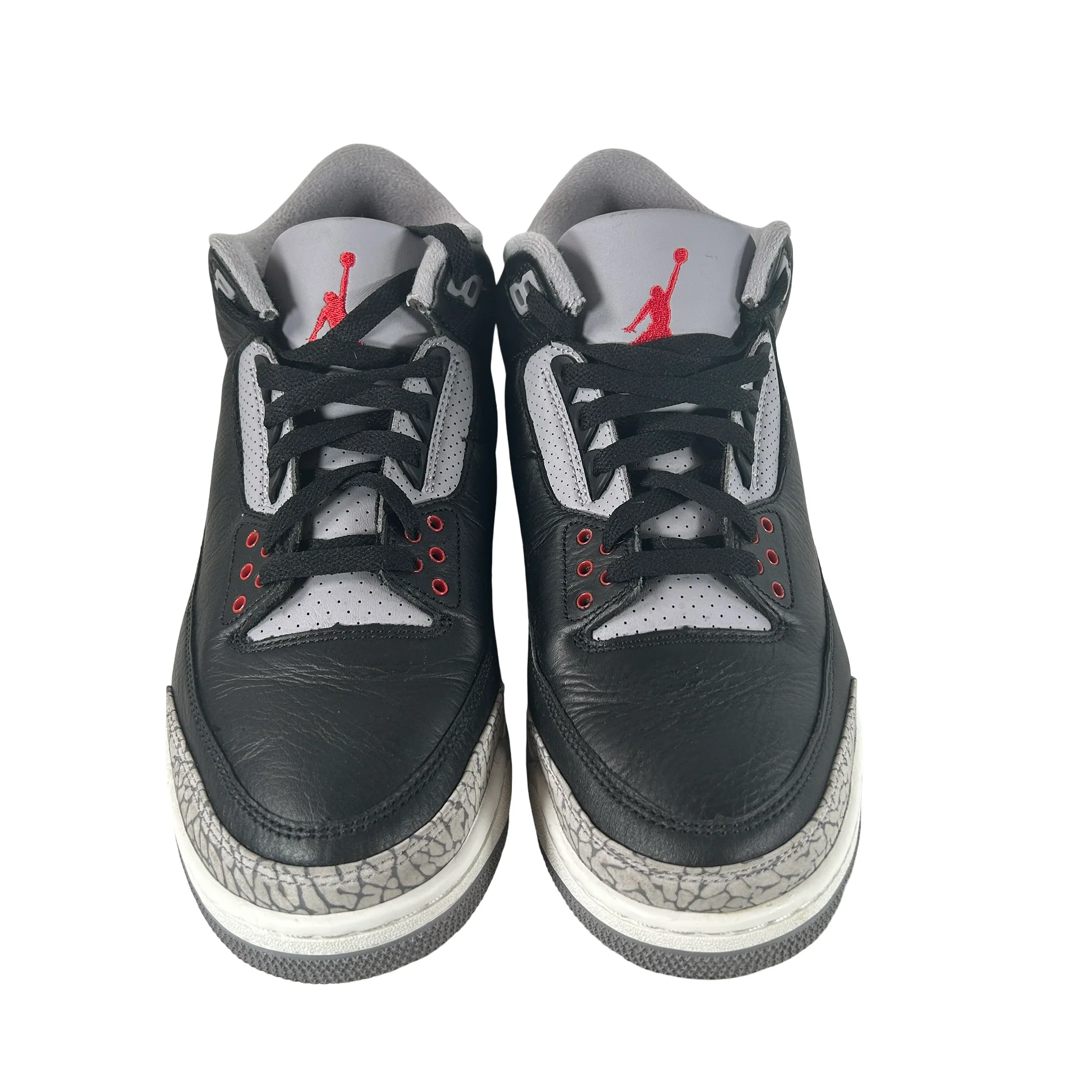 DN3707 010 Jordan 3 Retro OG Black Cement (2024) [USED] - 10.5 M (Used23) - Image 2