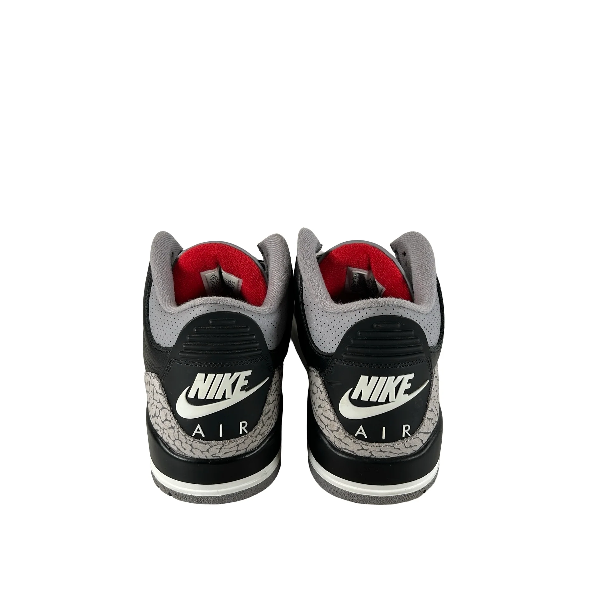 DN3707 010 Jordan 3 Retro OG Black Cement (2024) [USED] - 10.5 M (Used25) - Image 3