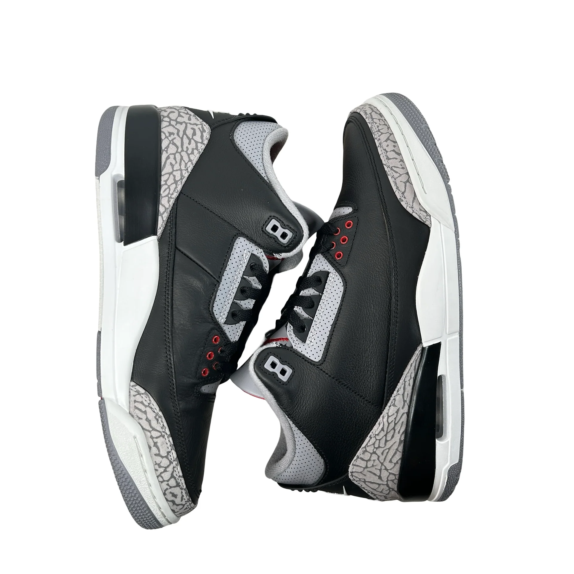 DN3707 010 Jordan 3 Retro OG Black Cement (2024) [USED] - 10.5 M (Used27) - Image 5