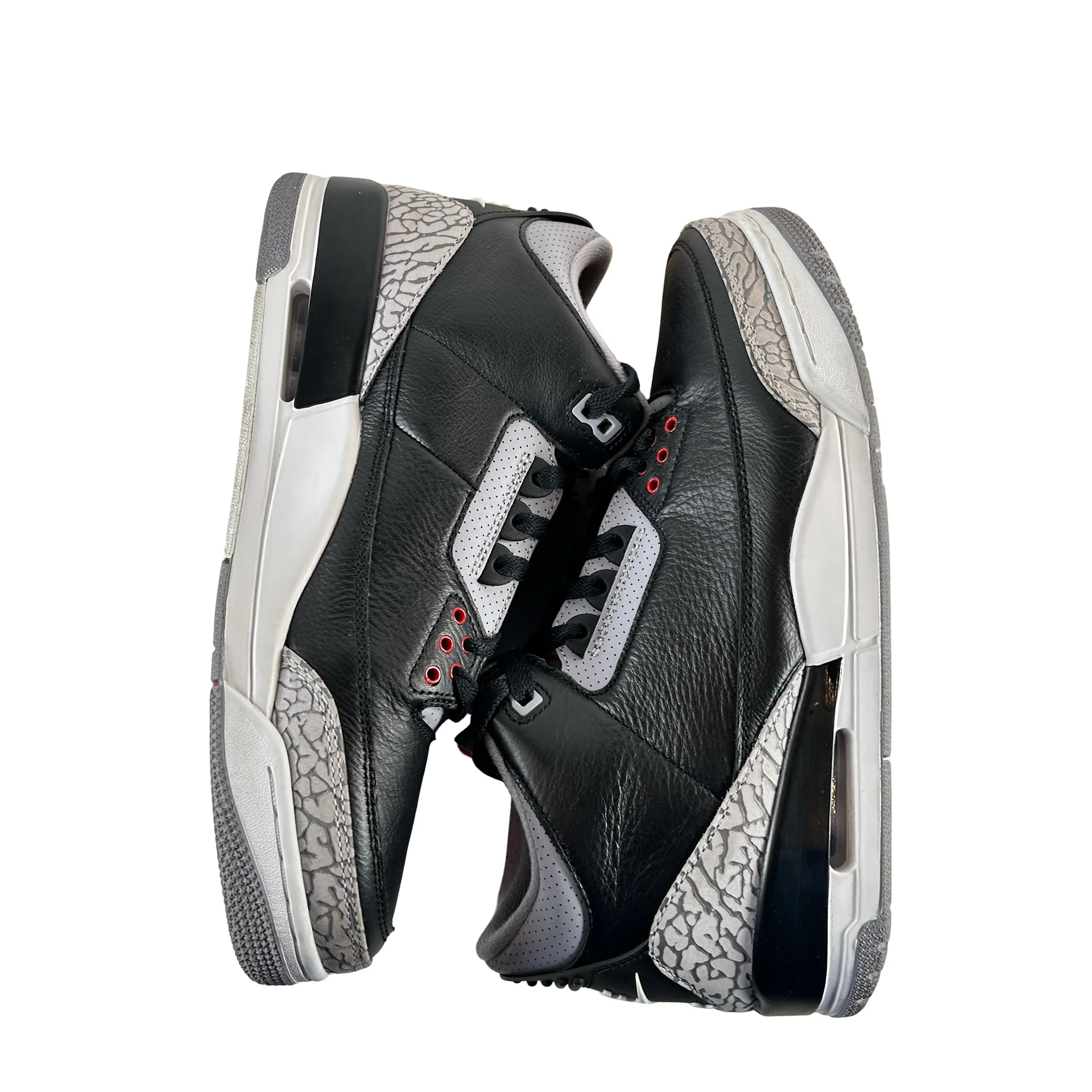 DN3707 010 Jordan 3 Retro OG Black Cement (2024) [USED] - 10.5 M (Used32) - Image 4