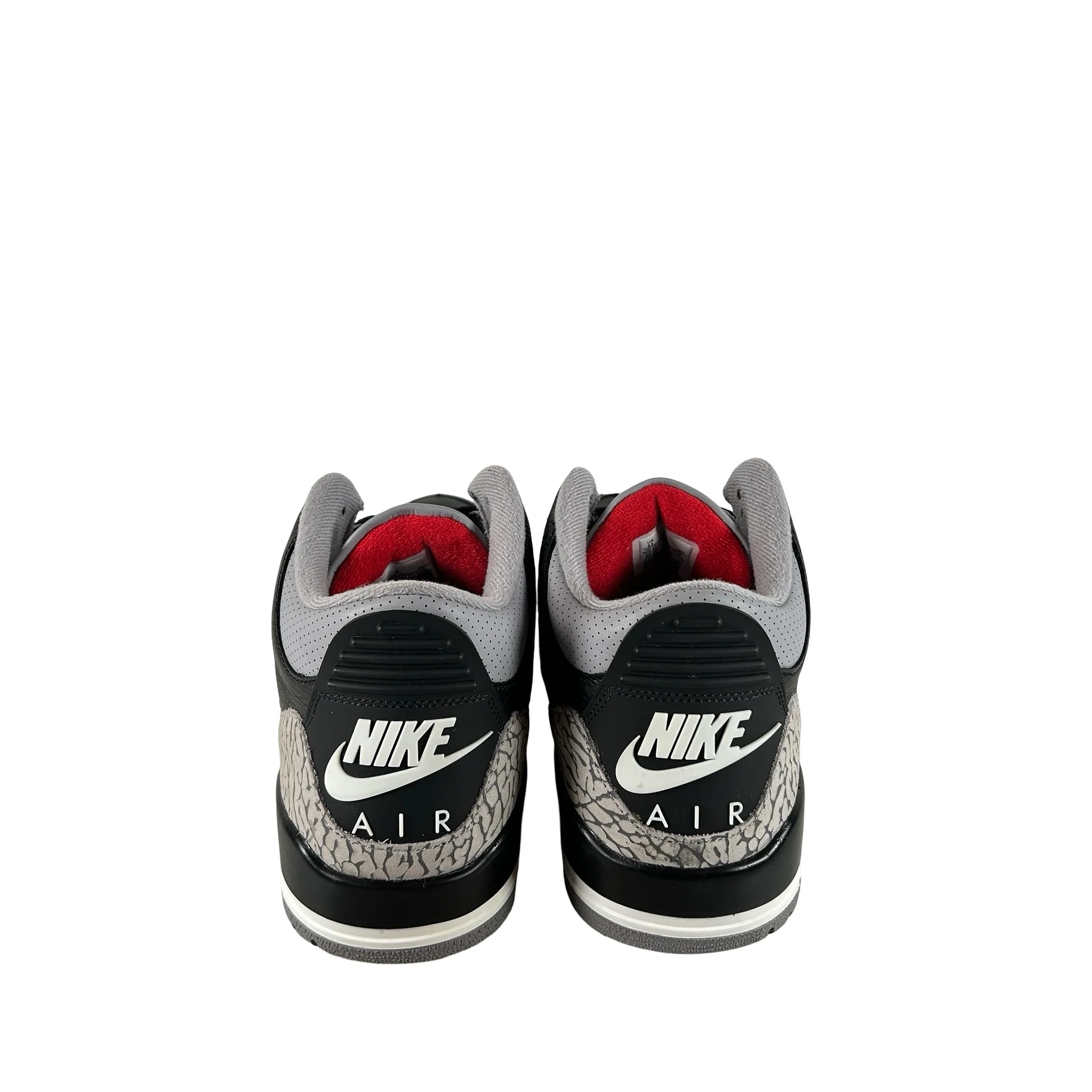 DN3707 010 Jordan 3 Retro OG Black Cement (2024) [USED] - 11 M (Used19) - Image 3
