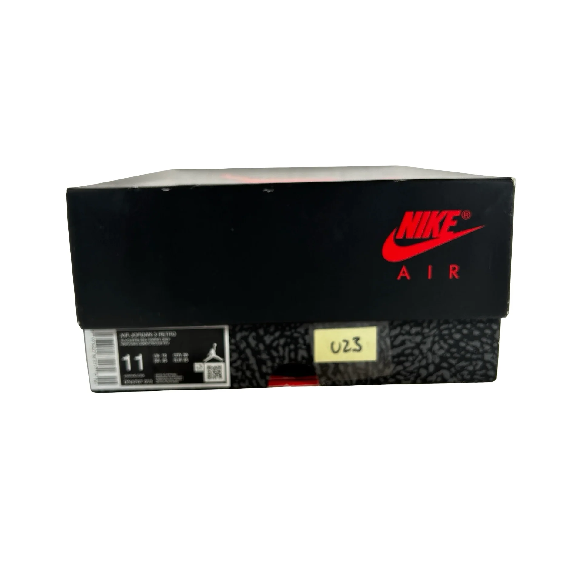 DN3707 010 Jordan 3 Retro OG Black Cement (2024) [USED] - 11 M (Used23) - Image 7
