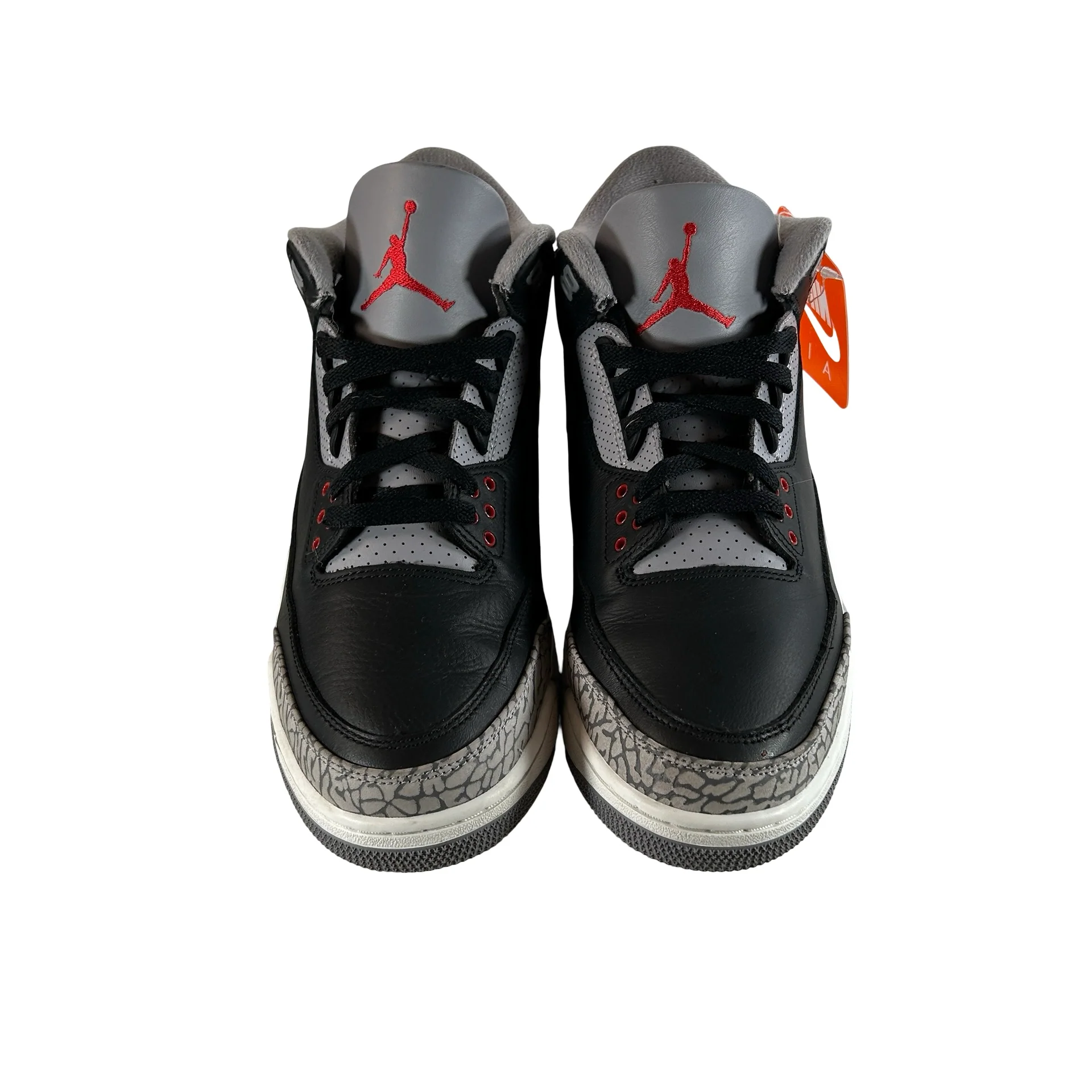 DN3707 010 Jordan 3 Retro OG Black Cement (2024) [USED] - 11 M (Used24) - Image 2