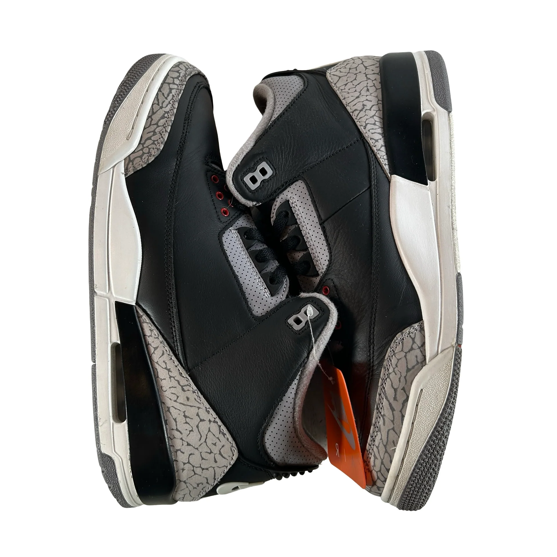 DN3707 010 Jordan 3 Retro OG Black Cement (2024) [USED] - 11 M (Used24) - Image 5