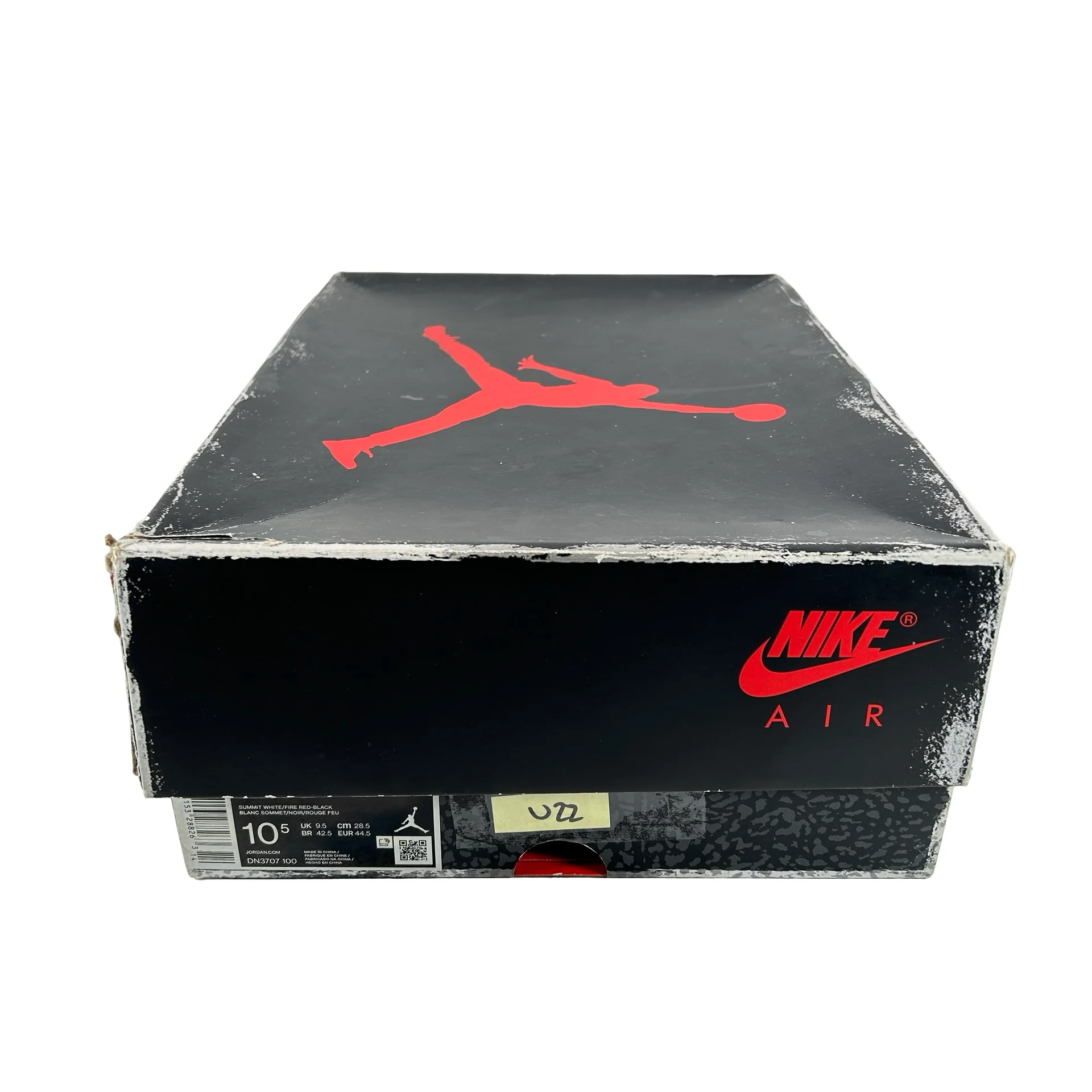 DN3707 100 Jordan 3 Retro White Cement Reimagined [USED] - 10.5 M (Used22) - Image 7