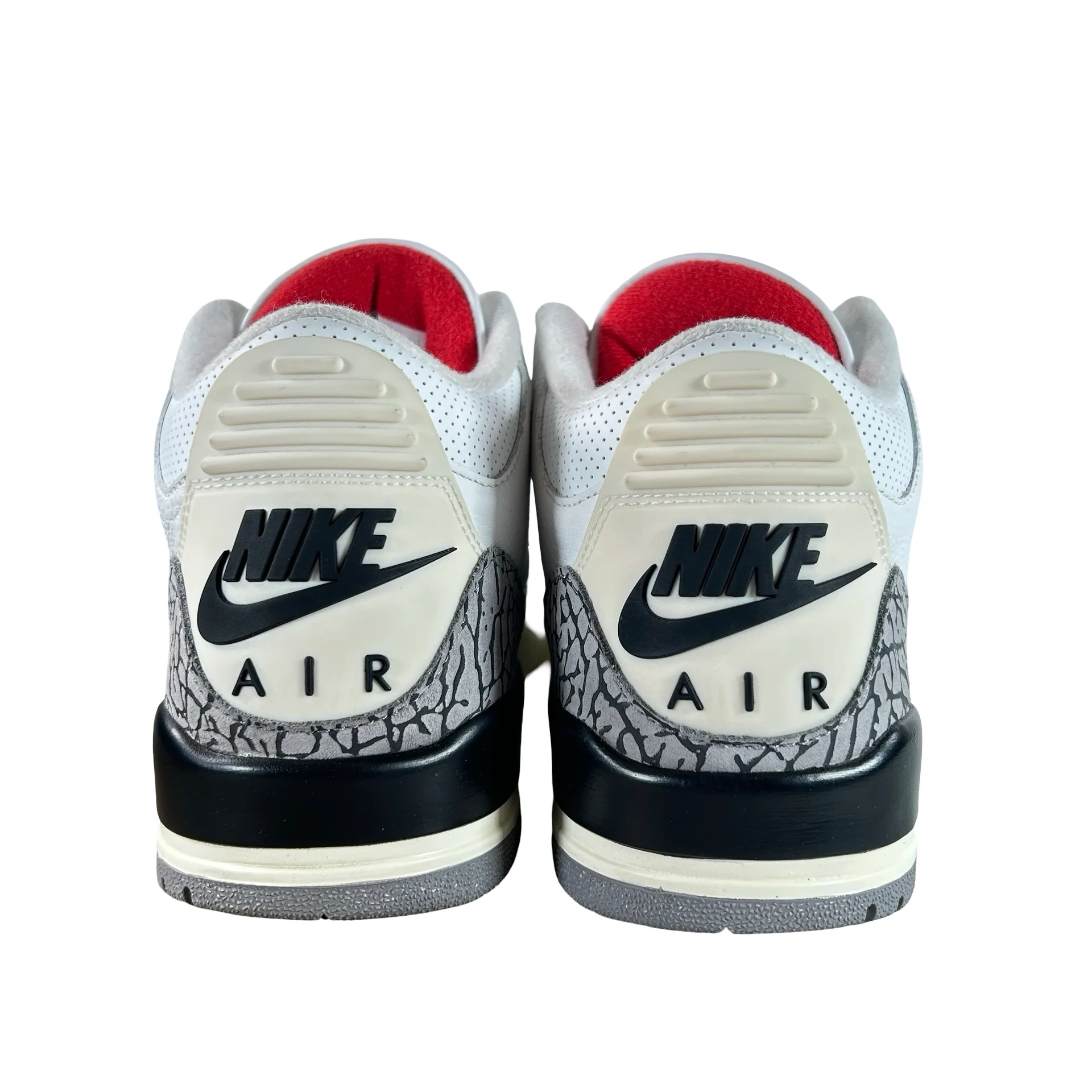 DN3707 100 Jordan 3 Retro White Cement Reimagined [USED] - 10 M (Used36) - Image 3