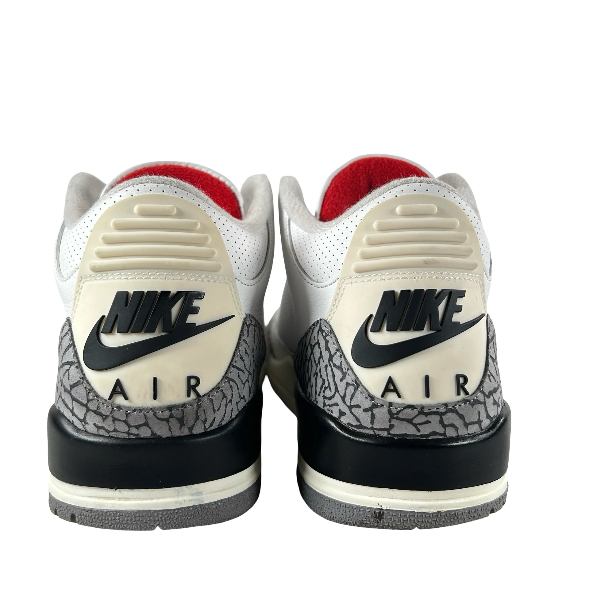 DN3707 100 Jordan 3 Retro White Cement Reimagined [USED] - 10 M (Used17) - Image 2