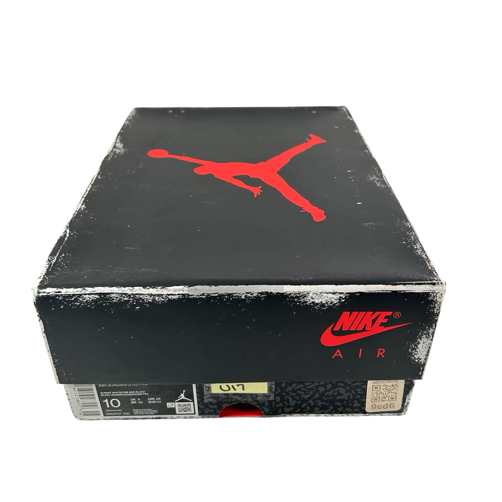 DN3707 100 Jordan 3 Retro White Cement Reimagined [USED] - 10 M (Used17) - Image 7
