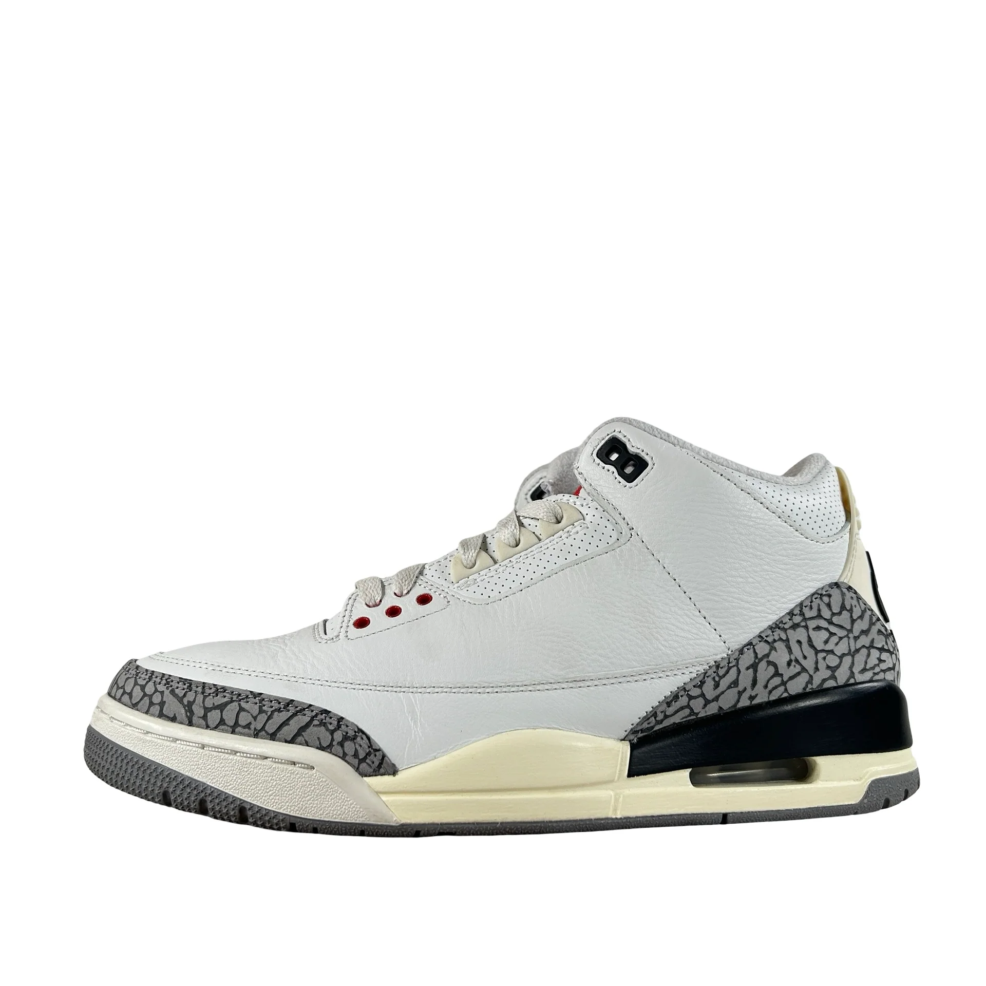 DN3707 100 Jordan 3 Retro White Cement Reimagined [USED] - 10 M (Used22)