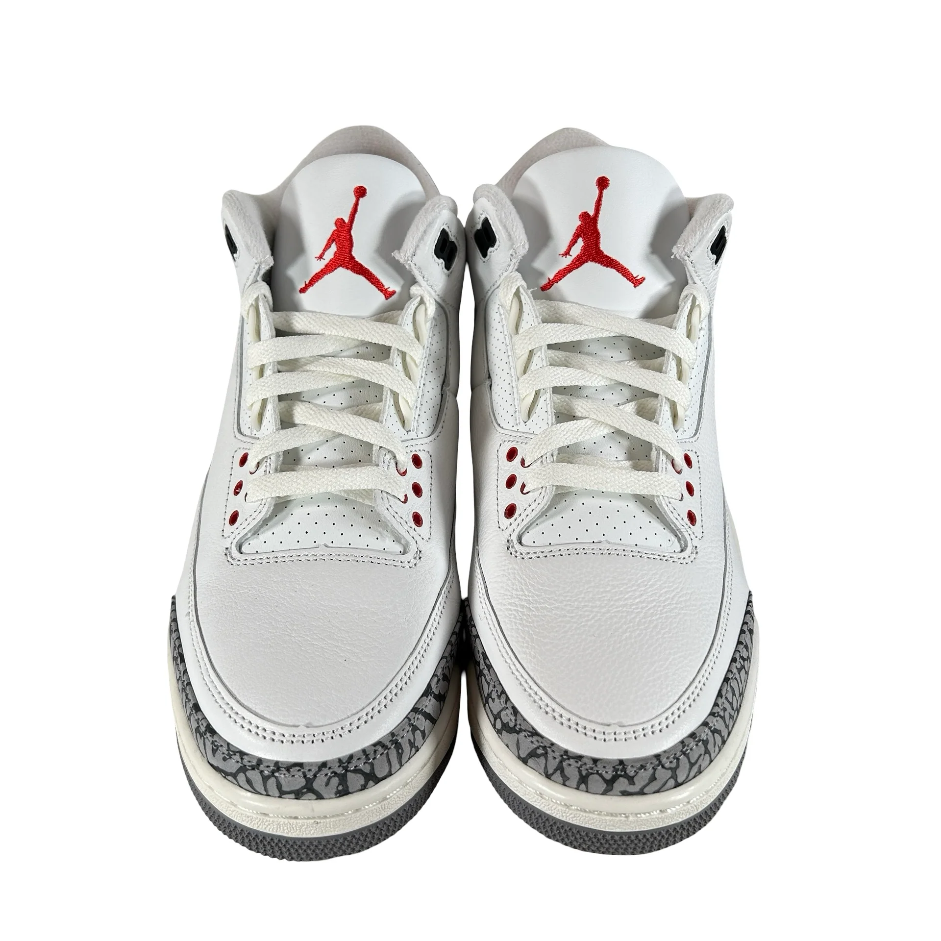DN3707 100 Jordan 3 Retro White Cement Reimagined [USED] - 10 M (Used26) - Image 2