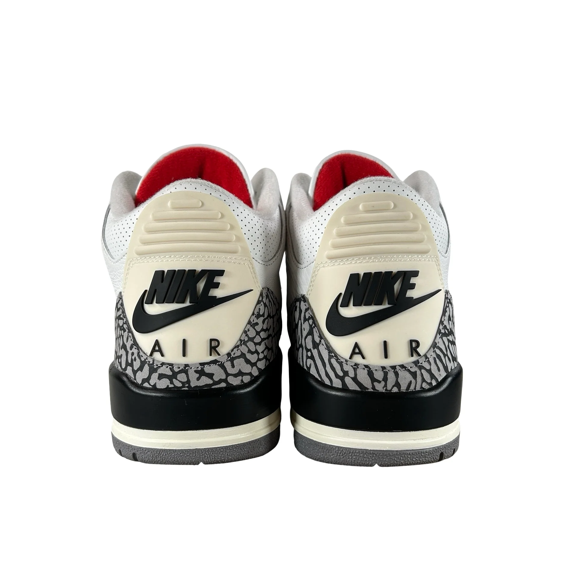 DN3707 100 Jordan 3 Retro White Cement Reimagined [USED] - 10 M (Used26) - Image 3