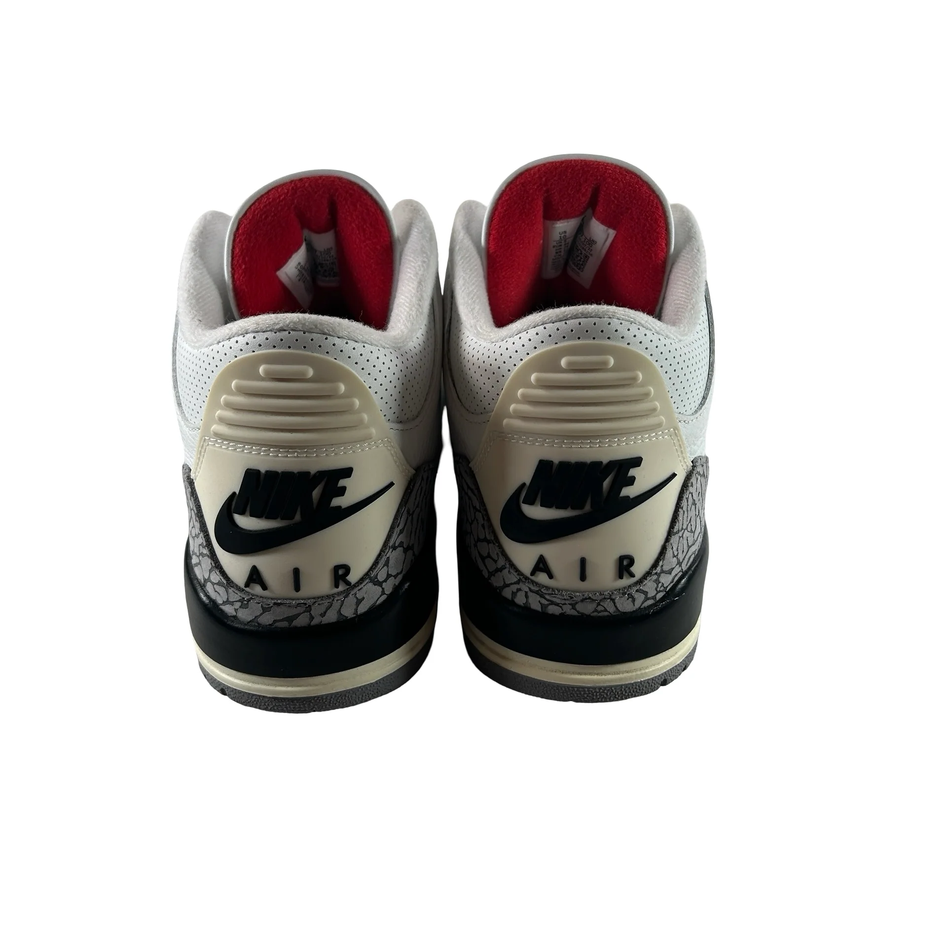 DN3707 100 Jordan 3 Retro White Cement Reimagined [USED] - 10 M (Used30) - Image 3