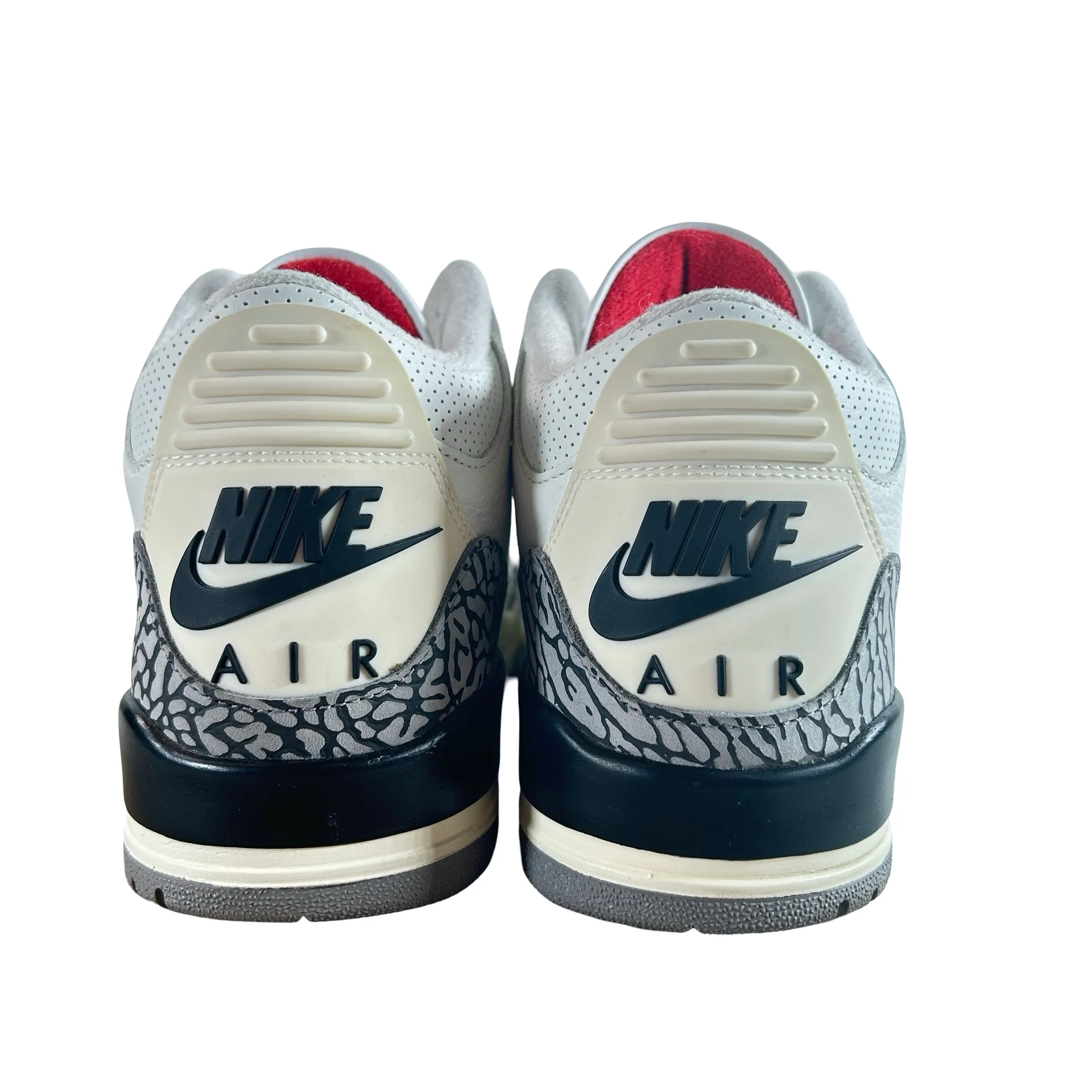 DN3707 100 Jordan 3 Retro White Cement Reimagined [USED] - 10 M (Used32) - Image 3