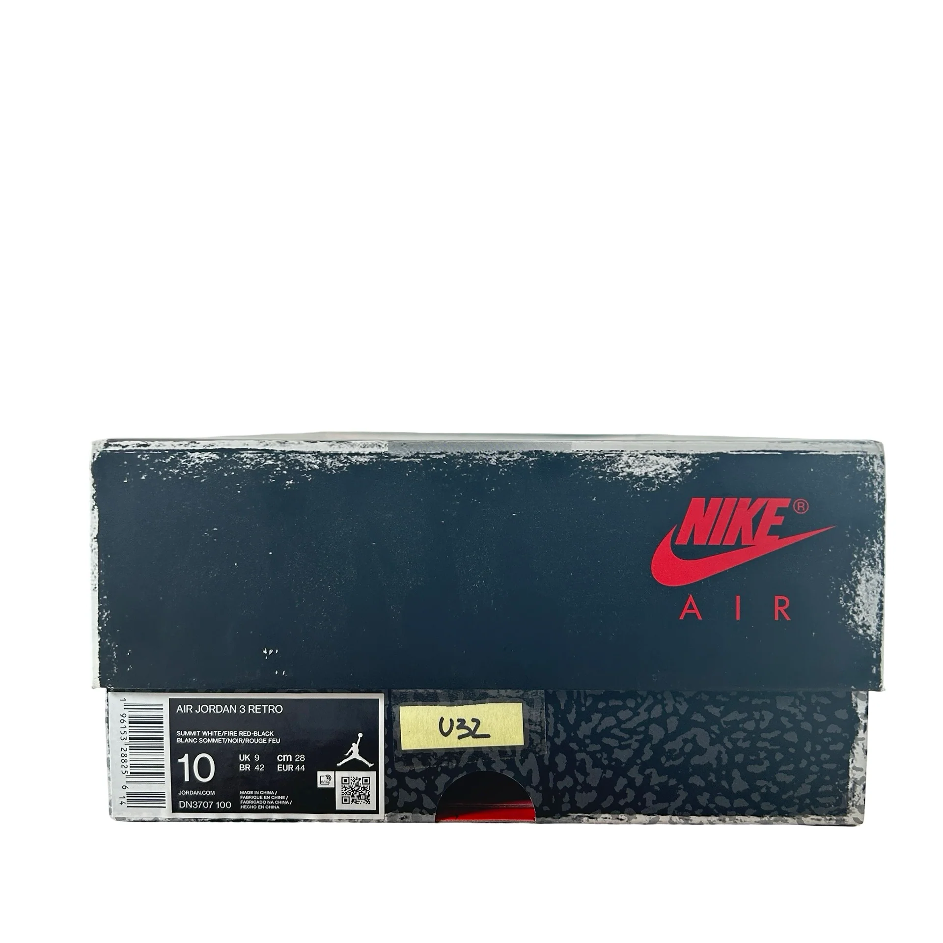 DN3707 100 Jordan 3 Retro White Cement Reimagined [USED] - 10 M (Used32) - Image 7