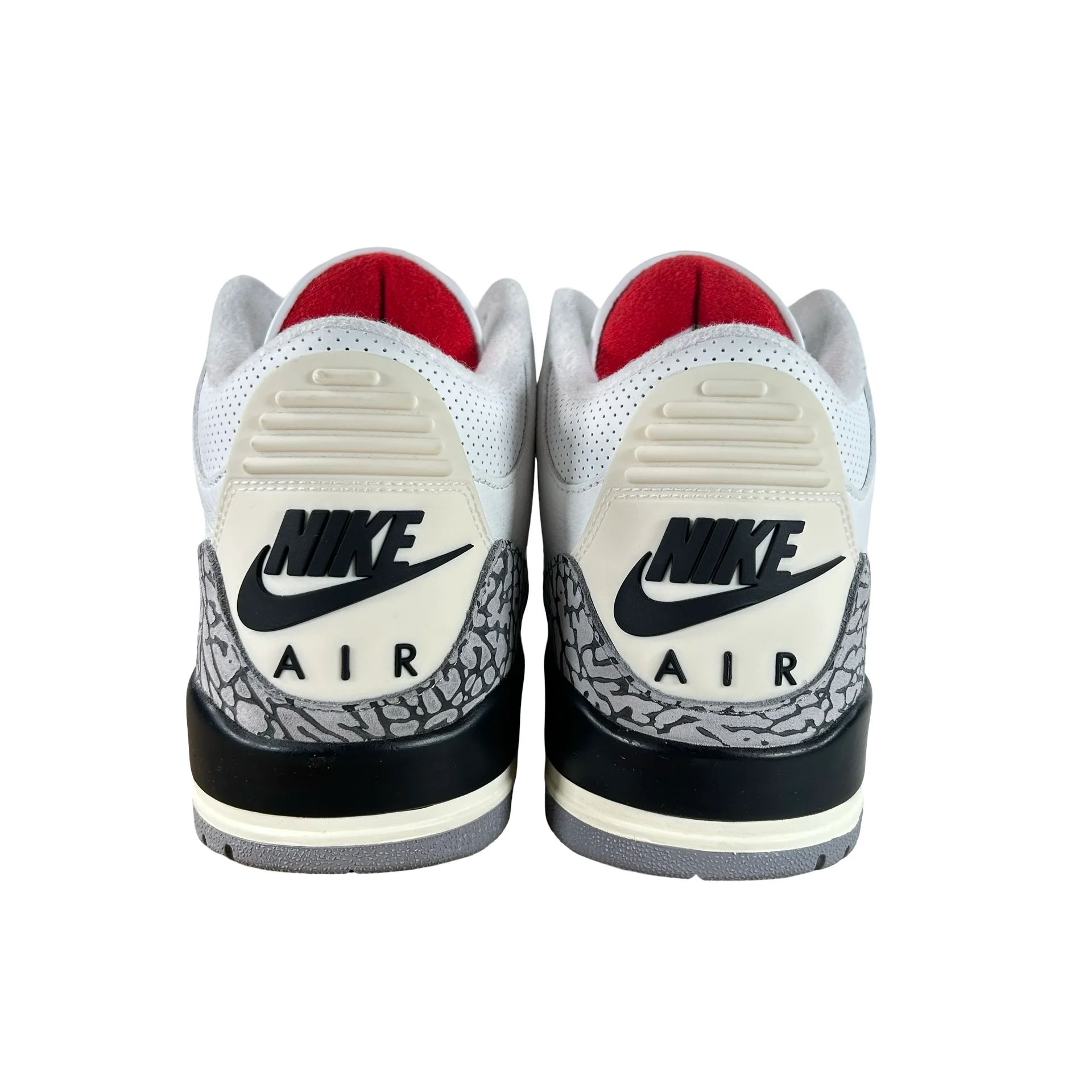 DN3707 100 Jordan 3 Retro White Cement Reimagined [USED] - 10 M (Used33) - Image 3