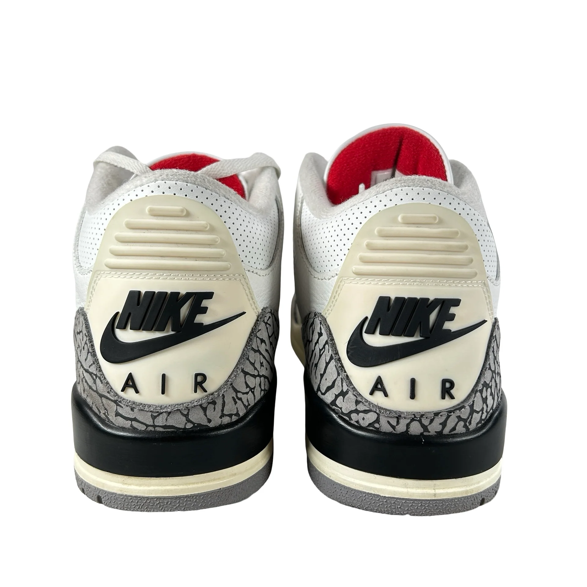 DN3707 100 Jordan 3 Retro White Cement Reimagined [USED] - 11.5 M (Used13) - Image 3