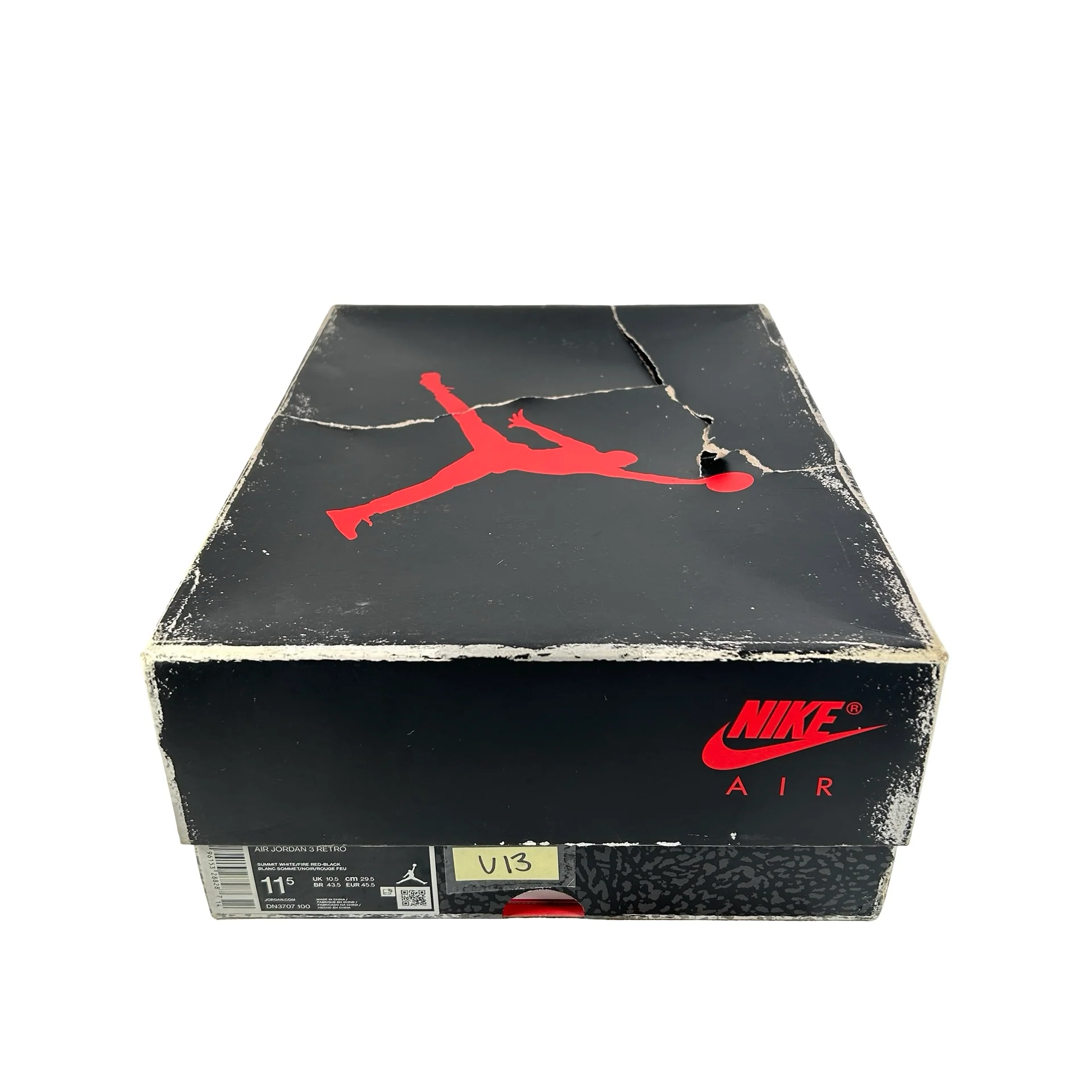 DN3707 100 Jordan 3 Retro White Cement Reimagined [USED] - 11.5 M (Used13) - Image 7