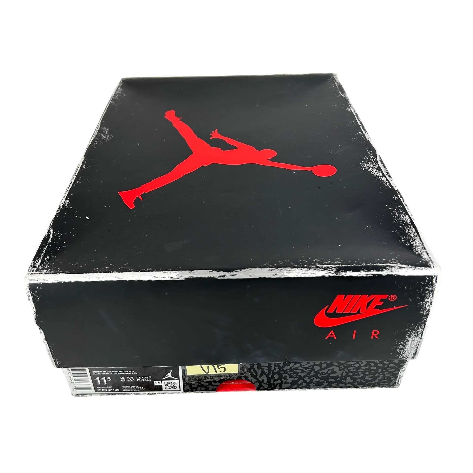 DN3707 100 Jordan 3 Retro White Cement Reimagined [USED] - 11.5 M (Used15) - Image 7