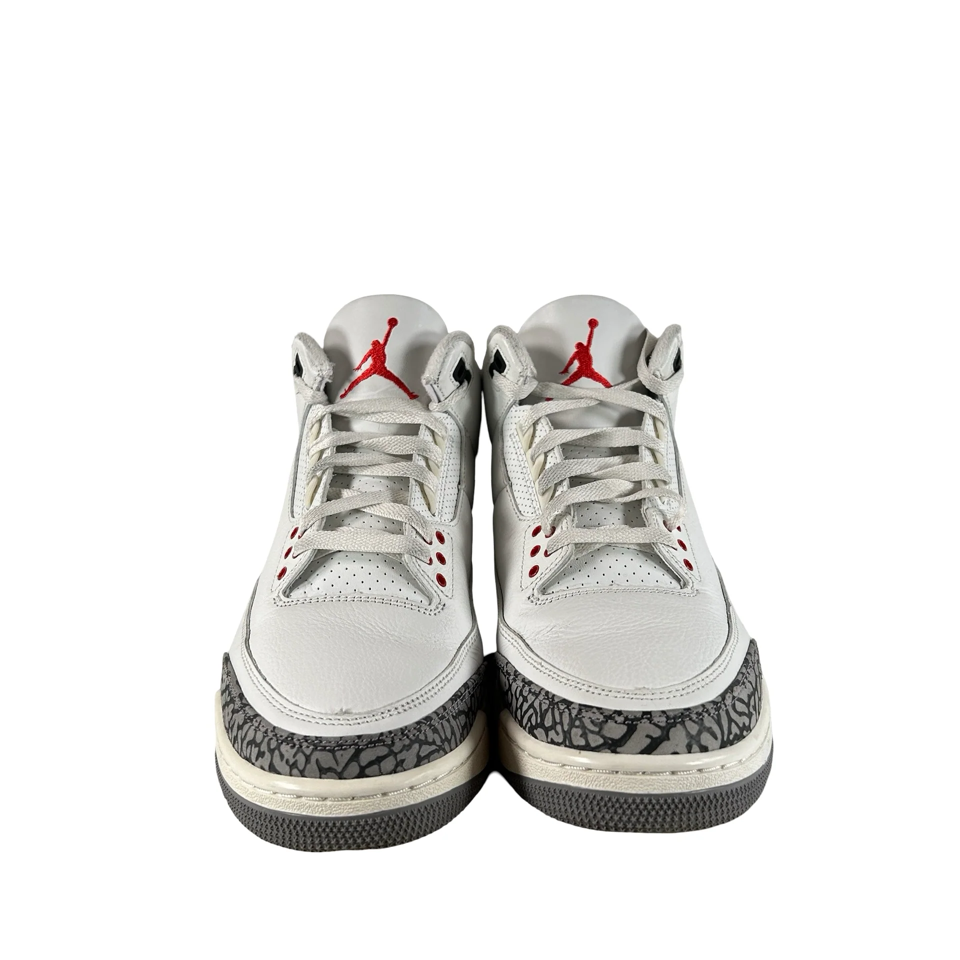 DN3707 100 Jordan 3 Retro White Cement Reimagined [USED] - 11.5 M (Used16) - Image 2
