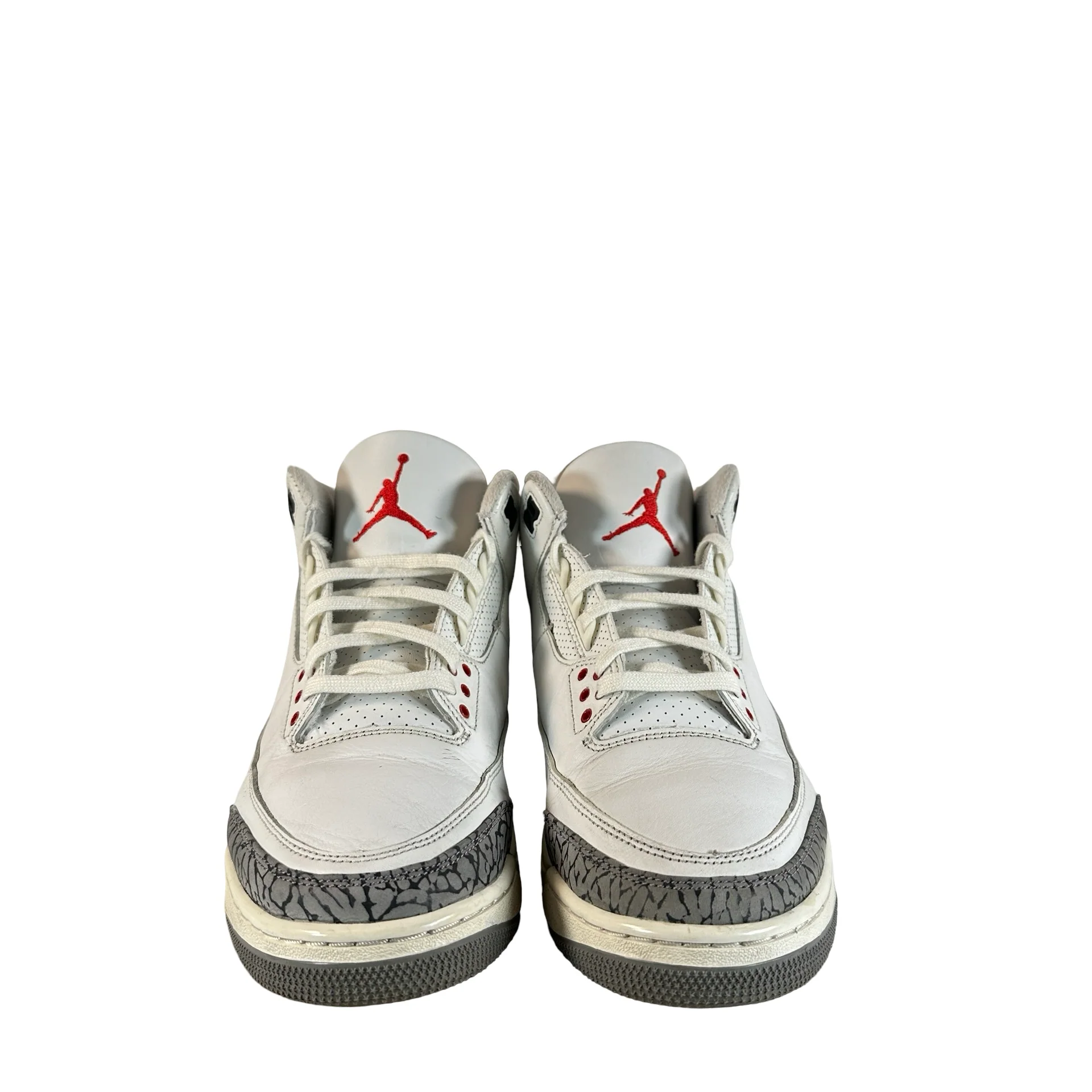 DN3707 100 Jordan 3 Retro White Cement Reimagined [USED] - 11.5 M (Used17) - Image 2