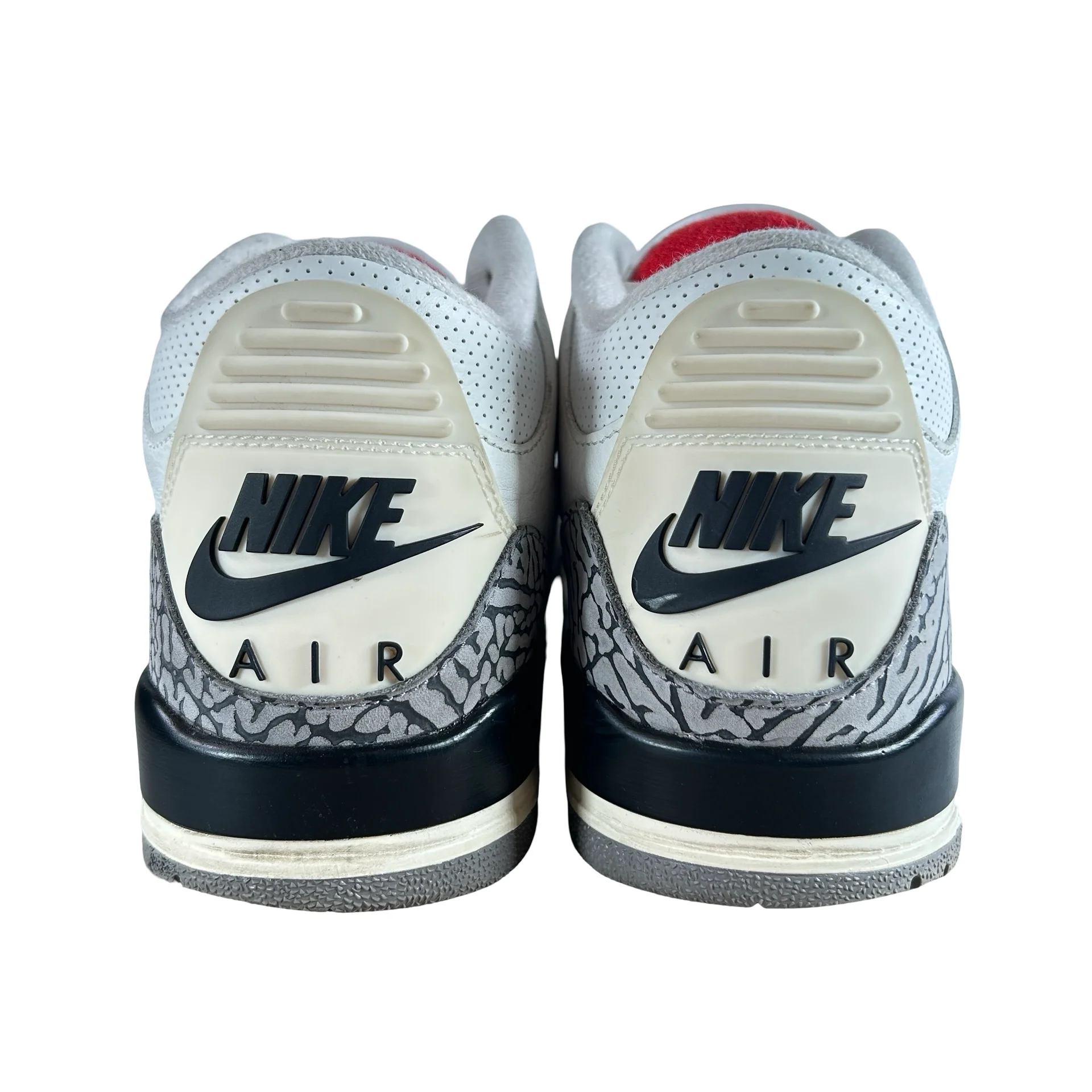 DN3707 100 Jordan 3 Retro White Cement Reimagined [USED] - 11.5 M (Used18) - Image 3