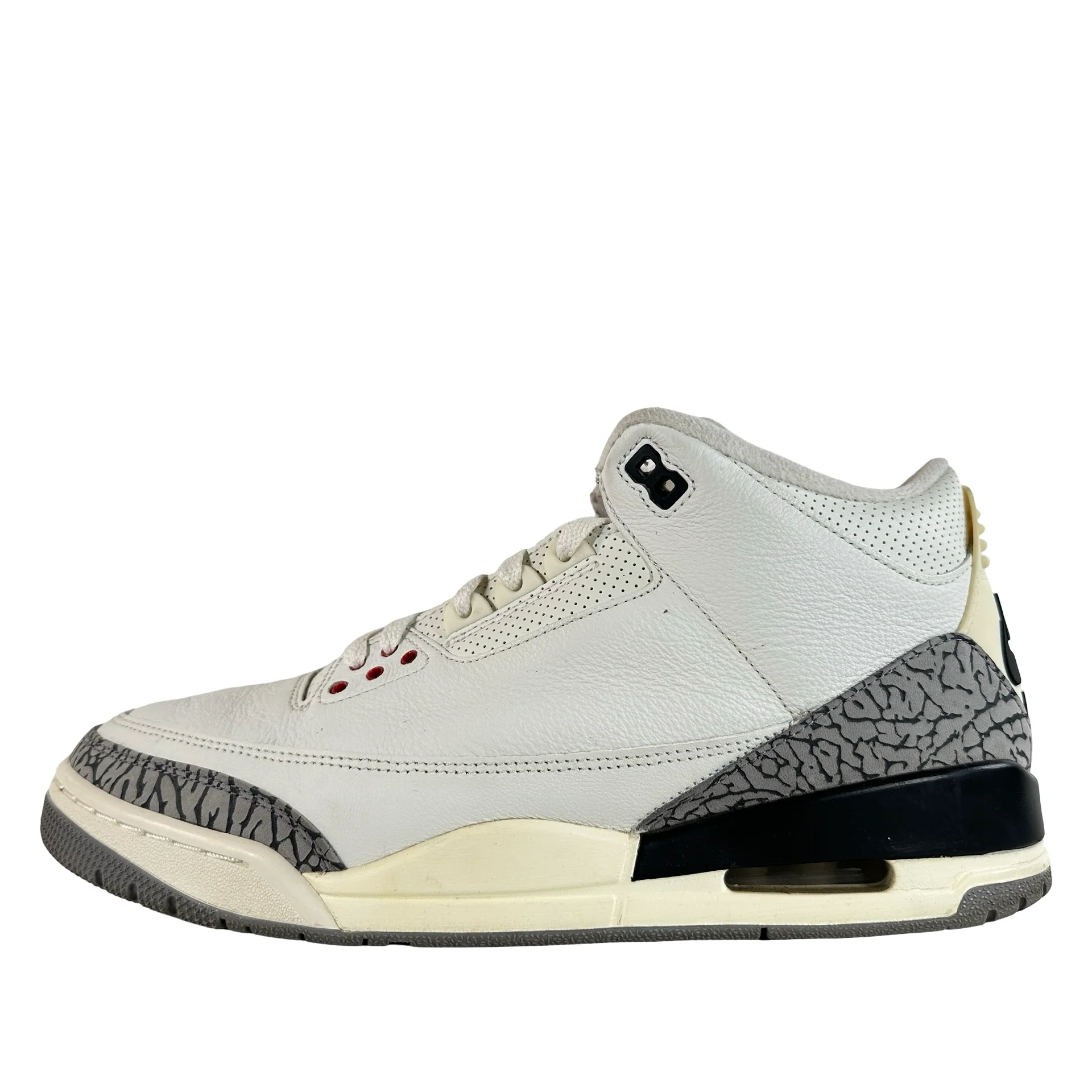 DN3707 100 Jordan 3 Retro White Cement Reimagined [USED] - 11.5 M (Used19)