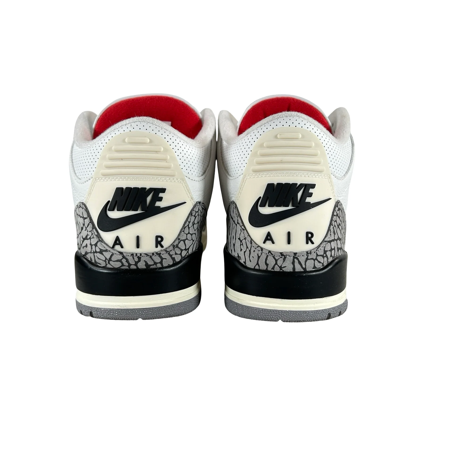 DN3707 100 Jordan 3 Retro White Cement Reimagined [USED] - 11.5 M (VNDS) - Image 3
