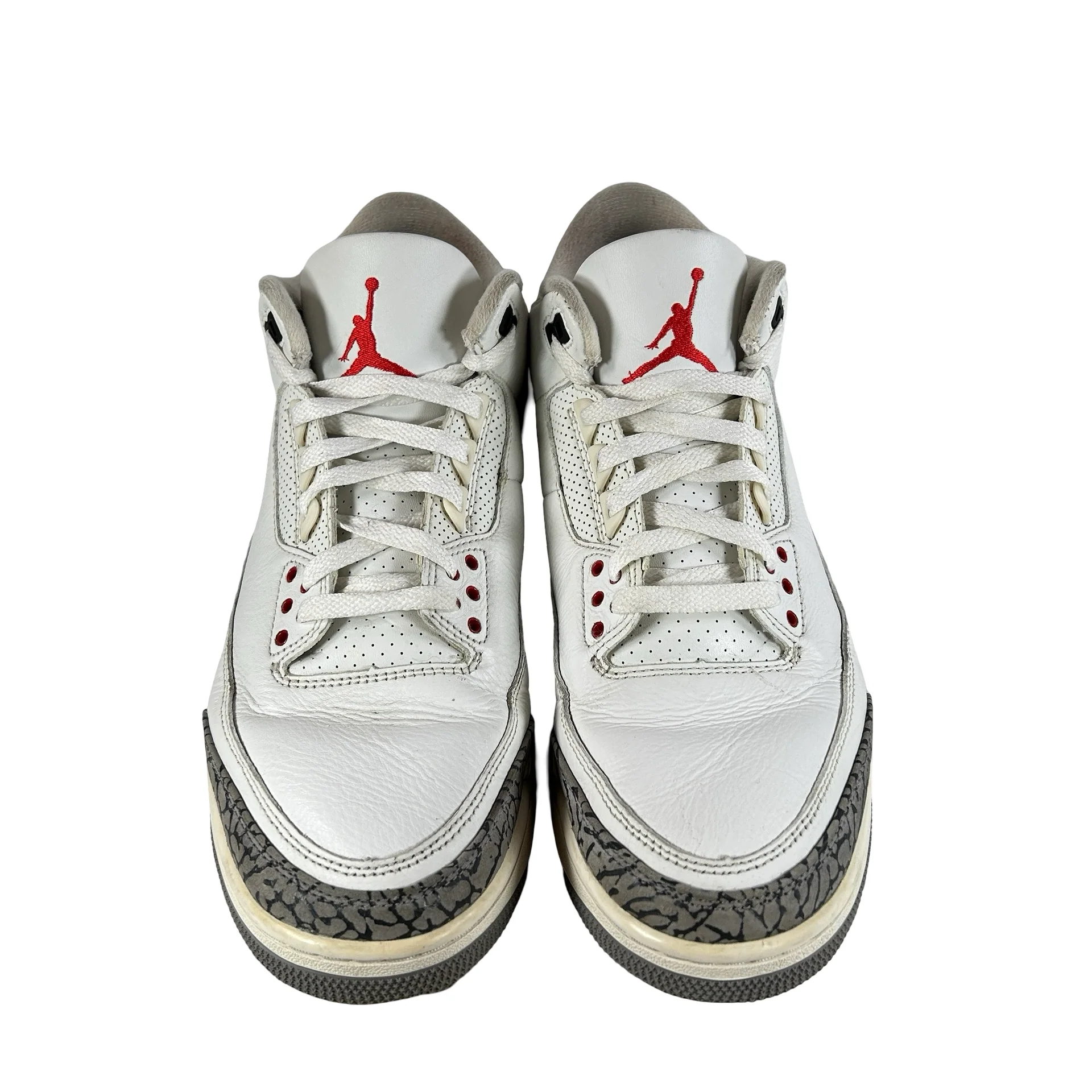 DN3707 100 Jordan 3 Retro White Cement Reimagined [USED] - 11 M (Used19) - Image 2