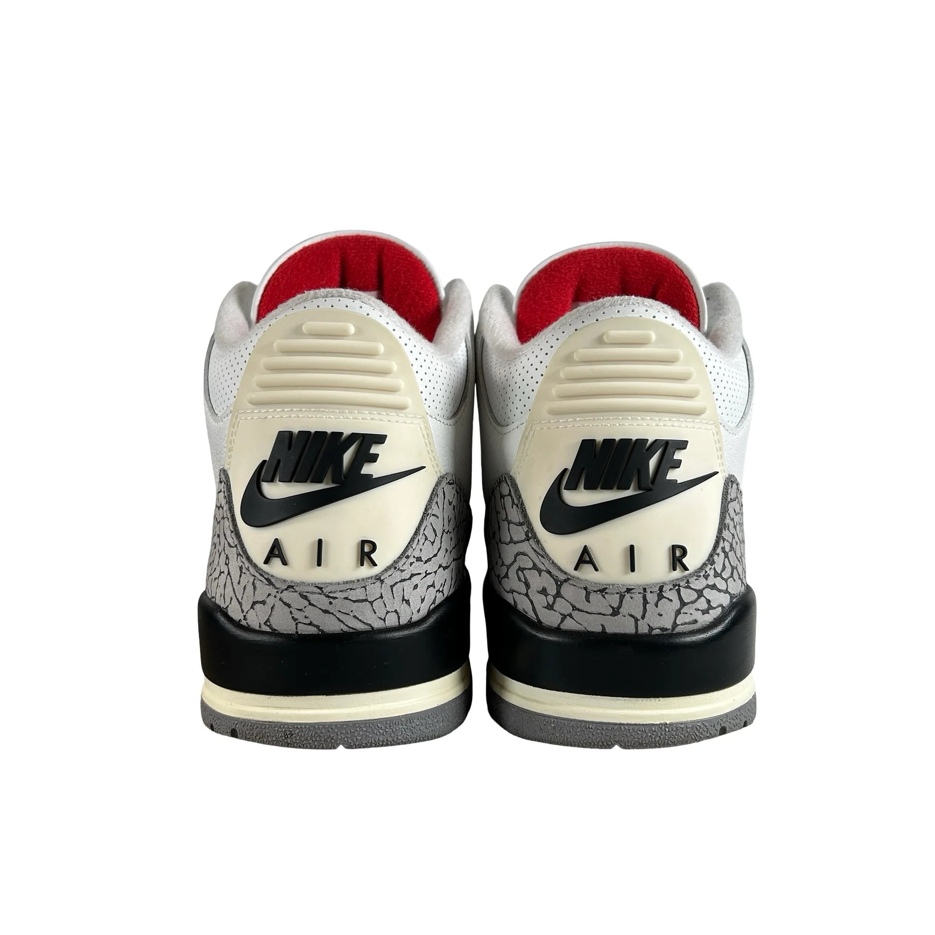 DN3707 100 Jordan 3 Retro White Cement Reimagined [USED] - 11 M (Used20) - Image 3