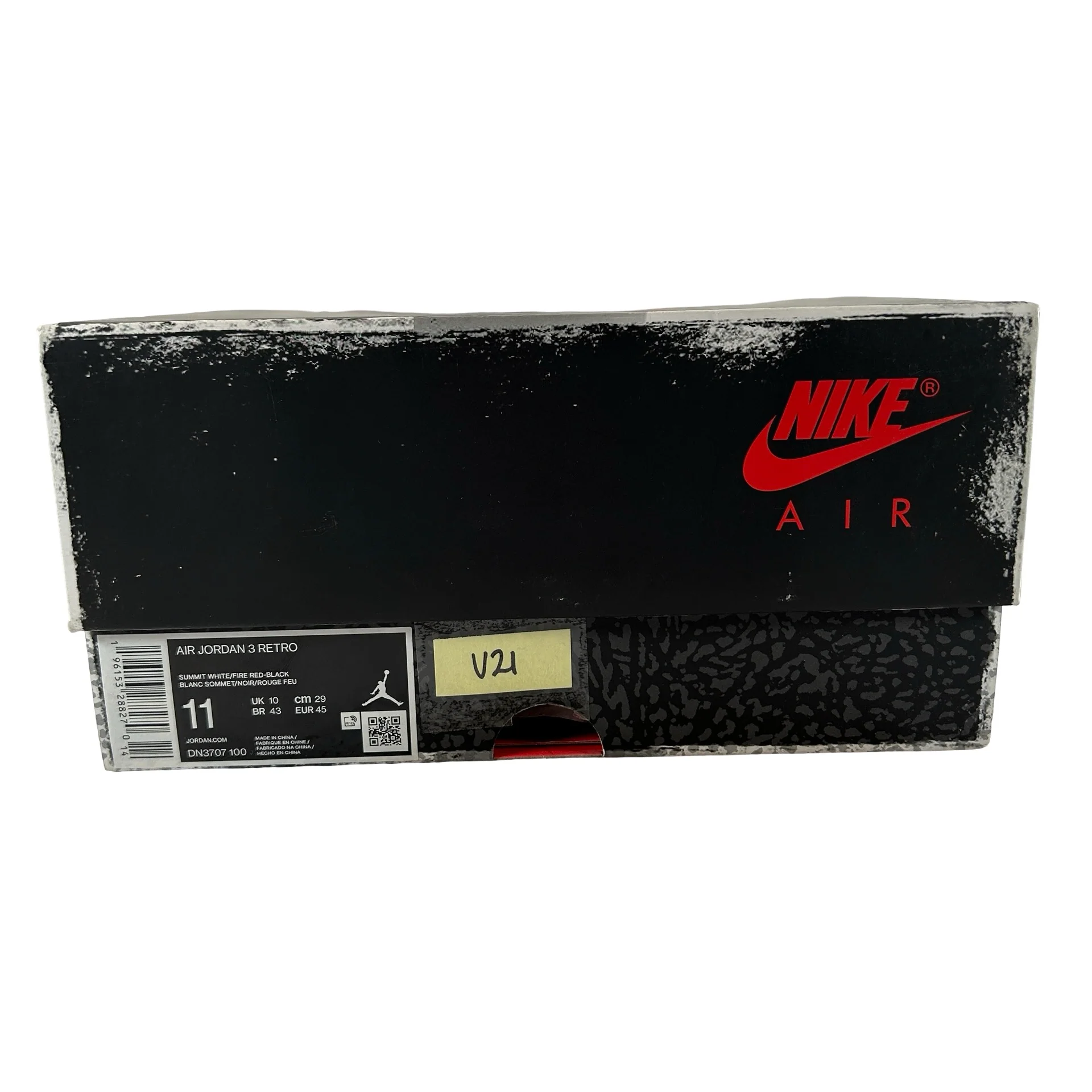 DN3707 100 Jordan 3 Retro White Cement Reimagined [USED] - 11 M (Used21) - Image 7