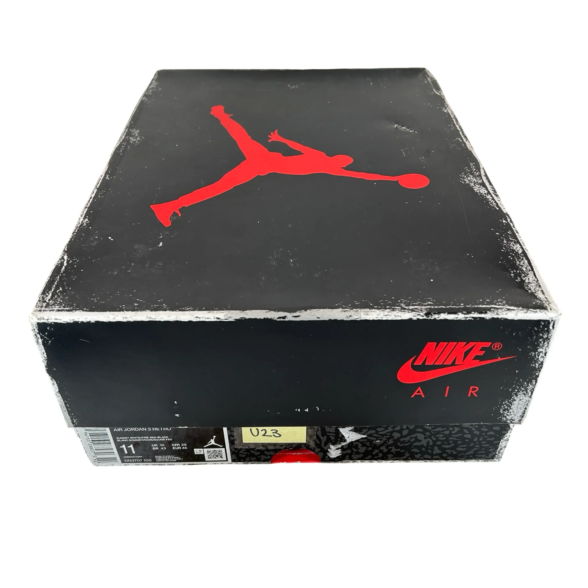 DN3707 100 Jordan 3 Retro White Cement Reimagined [USED] - 11 M (Used23) - Image 7
