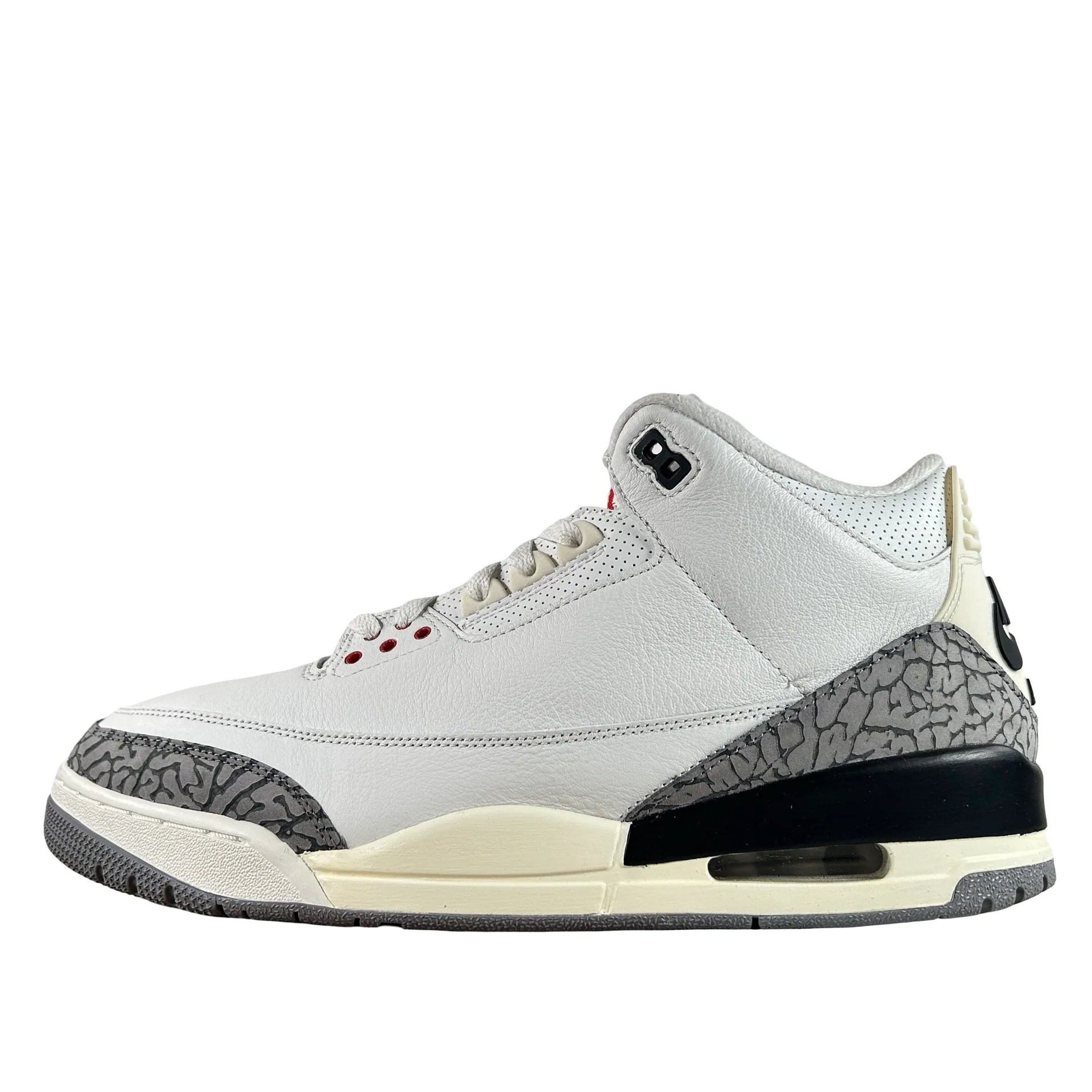 DN3707 100 Jordan 3 Retro White Cement Reimagined [USED] - 12.5 M (Used10)