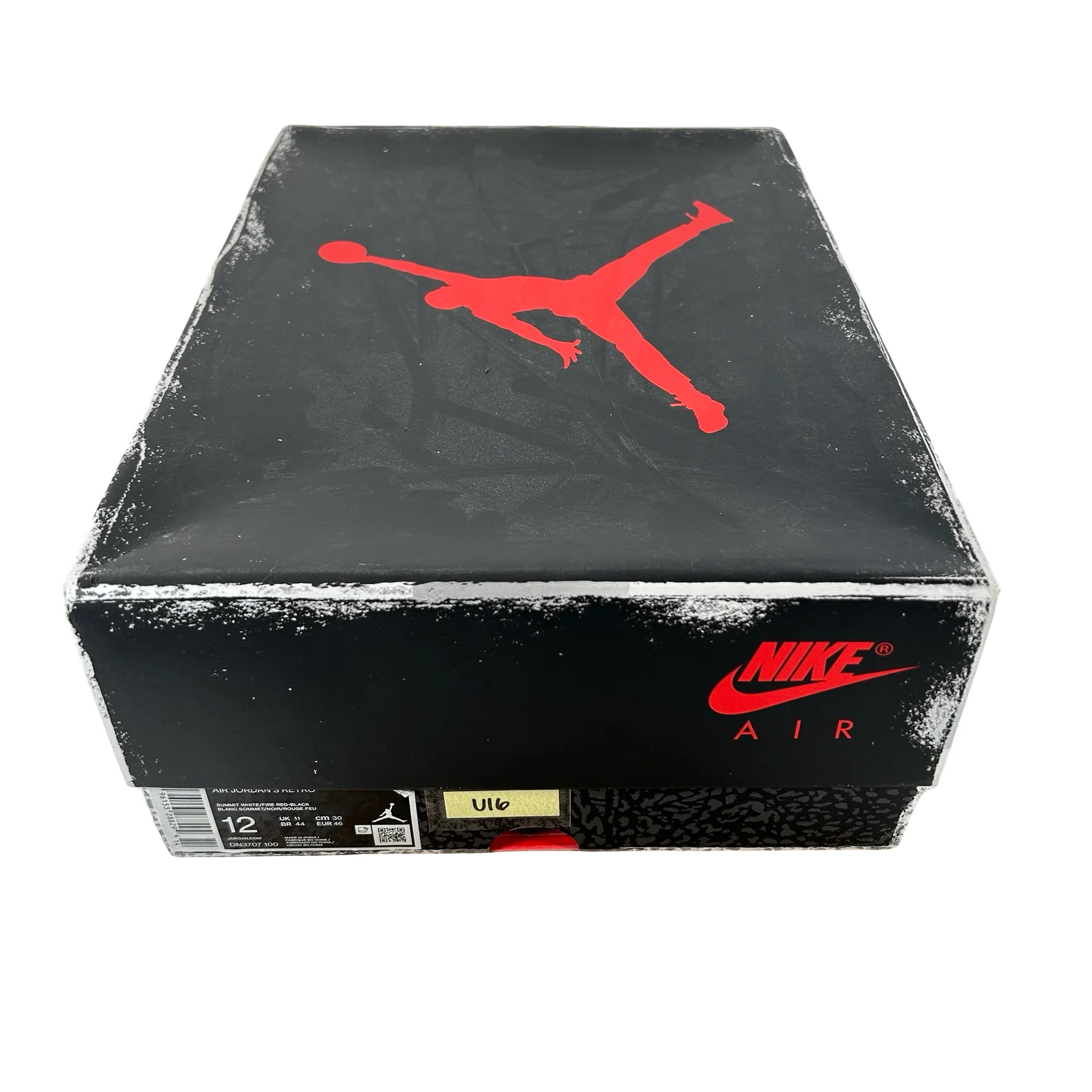 DN3707 100 Jordan 3 Retro White Cement Reimagined [USED] - 12 M (Used16) - Image 7