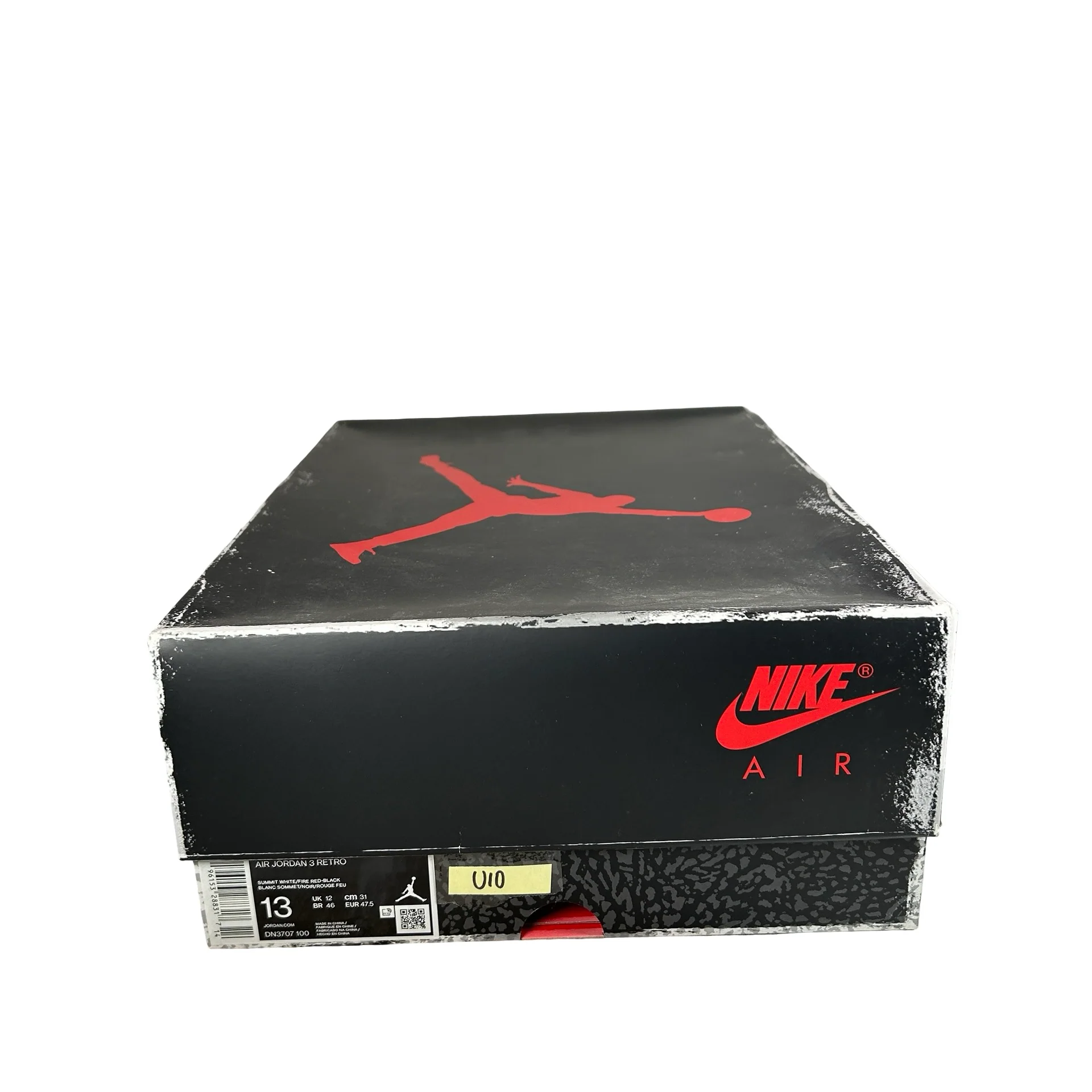 DN3707 100 Jordan 3 Retro White Cement Reimagined [USED] - 13 M (Used10) - Image 7