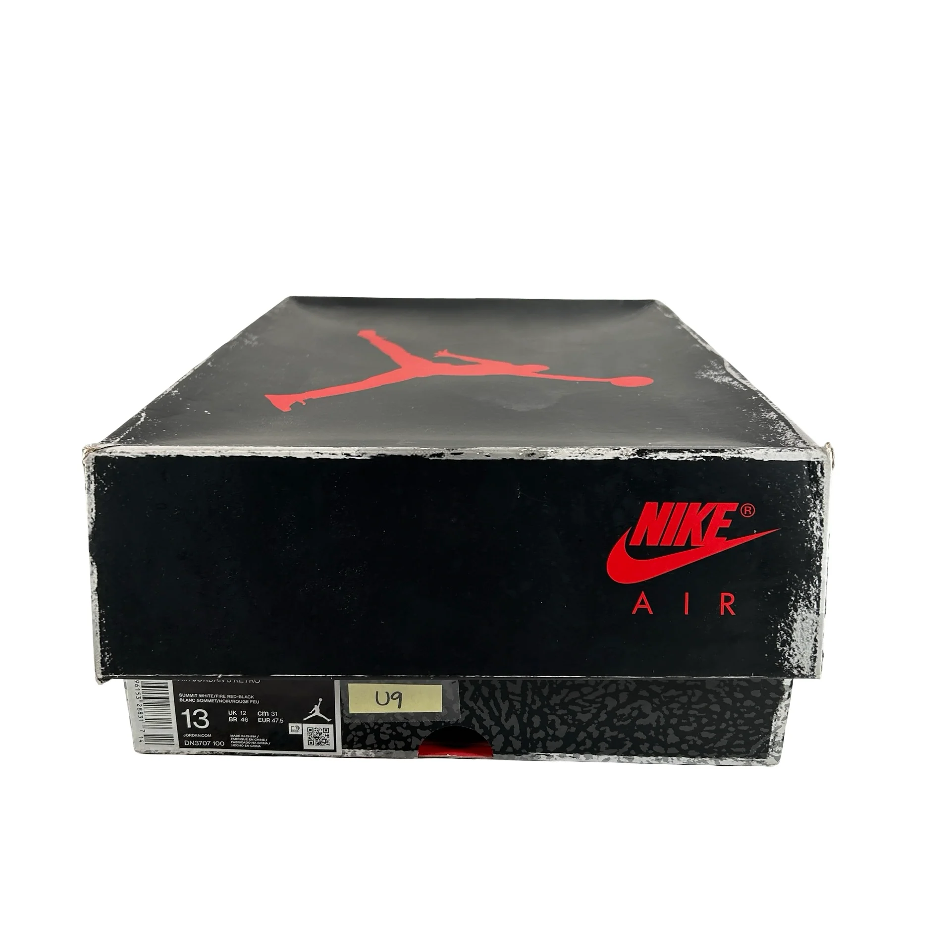 DN3707 100 Jordan 3 Retro White Cement Reimagined [USED] - 13 M (Used9) - Image 7
