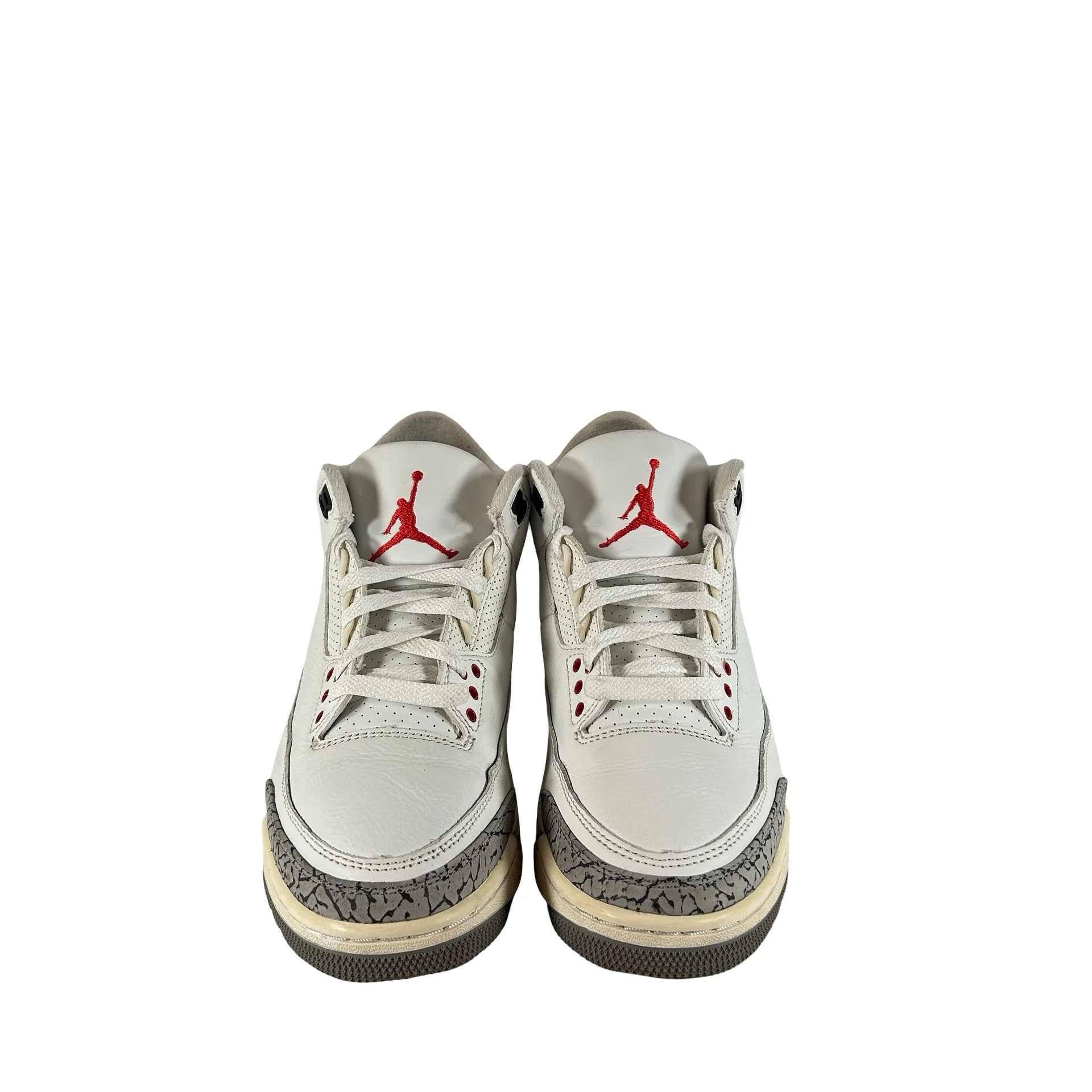DN3707 100 Jordan 3 Retro White Cement Reimagined [USED] - 7 M (Used) - Image 2