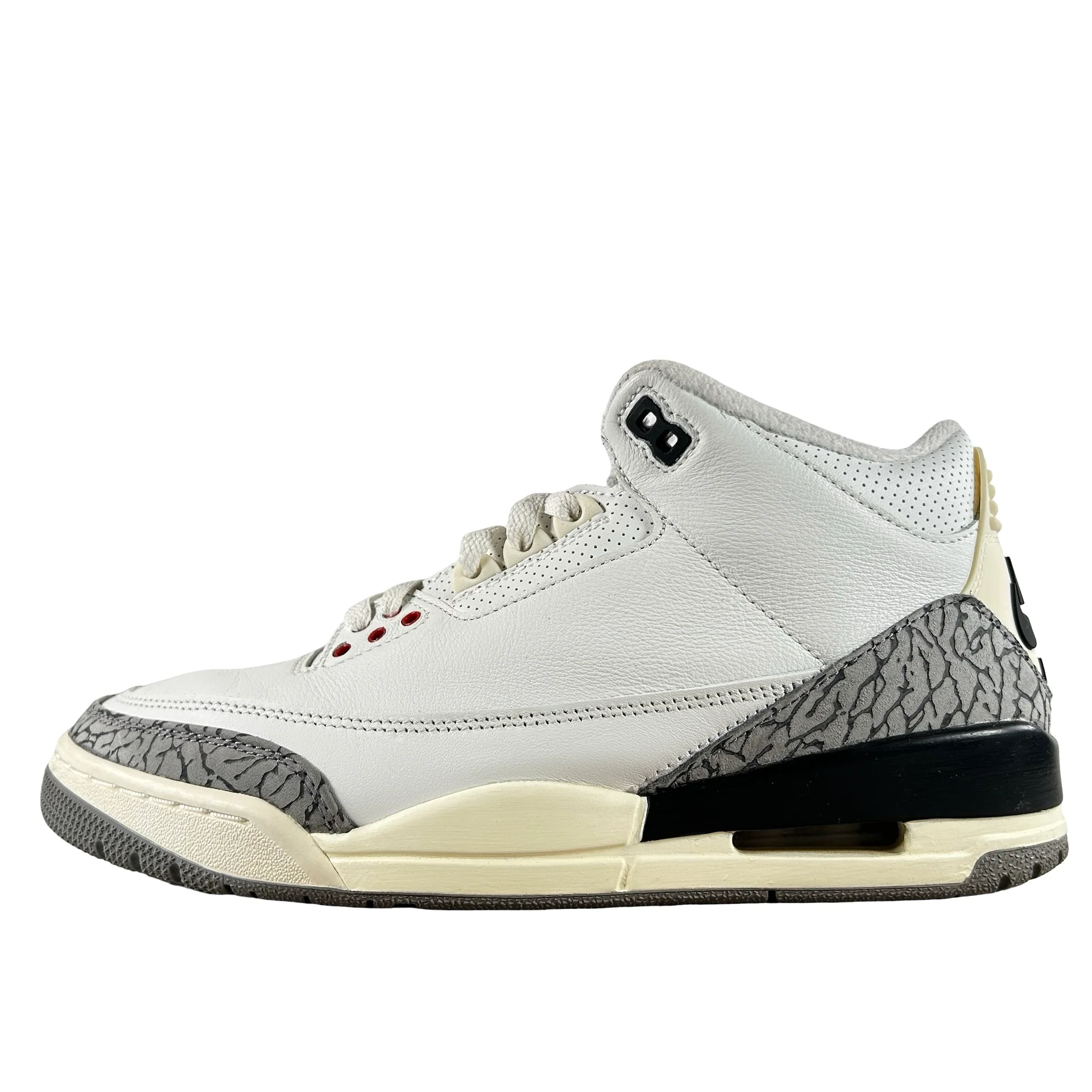 DN3707 100 Jordan 3 Retro White Cement Reimagined [USED] - 8.5 M (Used20)