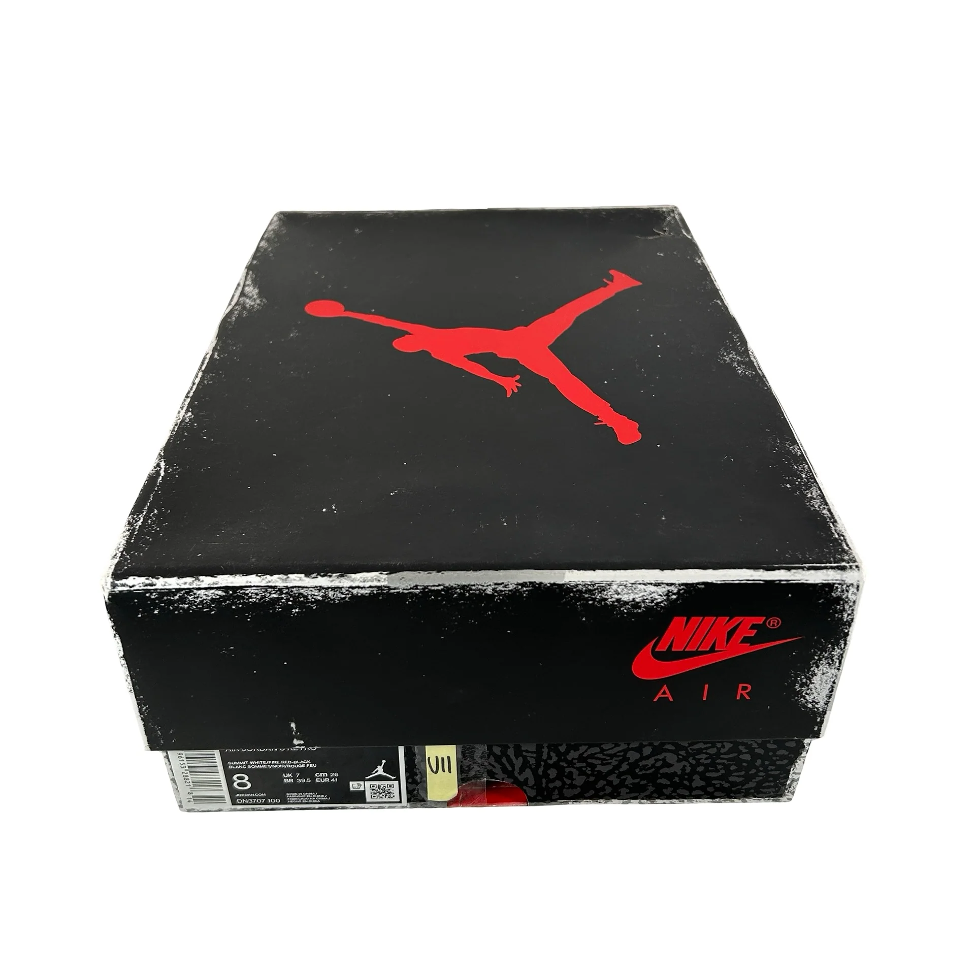 DN3707 100 Jordan 3 Retro White Cement Reimagined [USED] - 8 M (Used11) - Image 7
