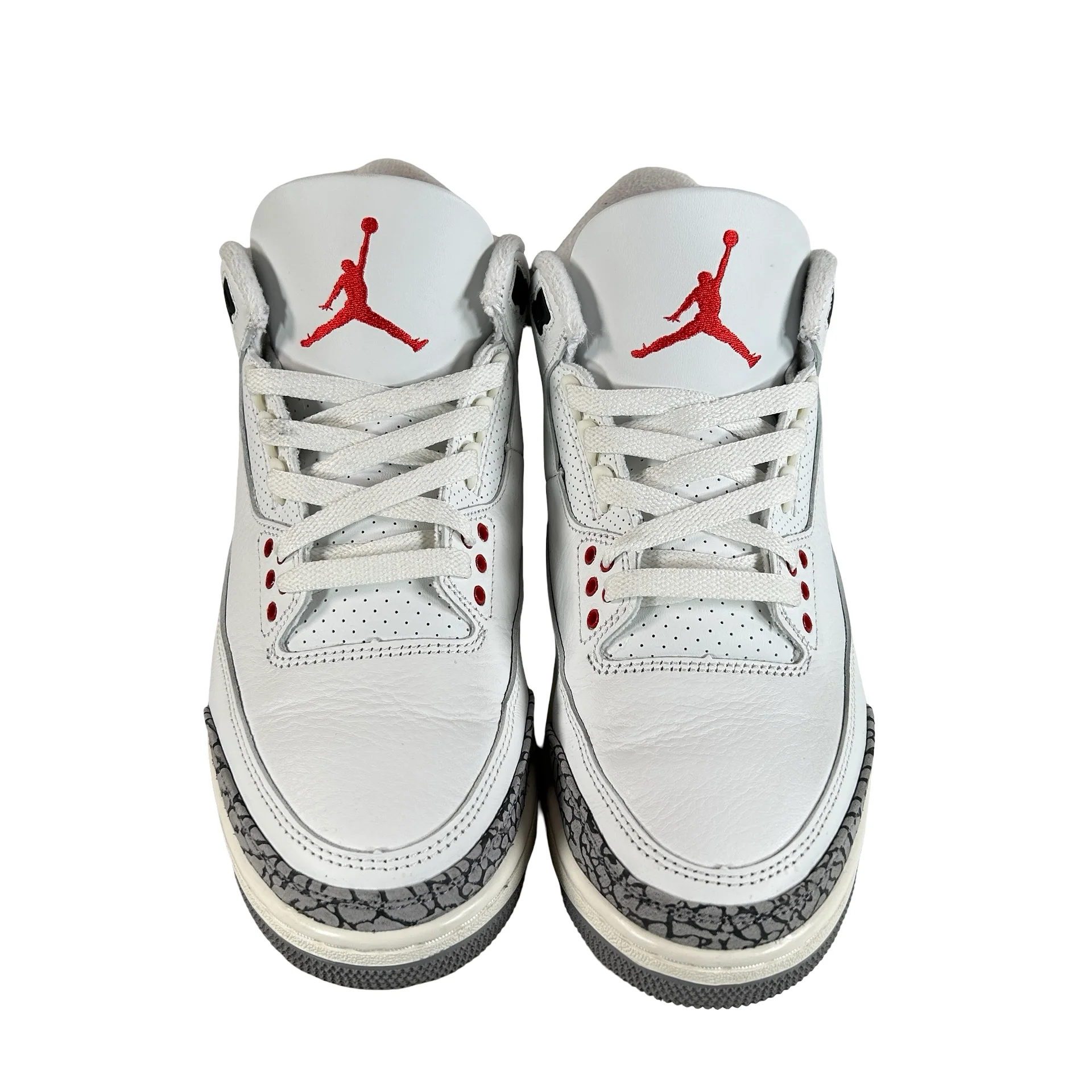 DN3707 100 Jordan 3 Retro White Cement Reimagined [USED] - 8 M (Used15) - Image 2