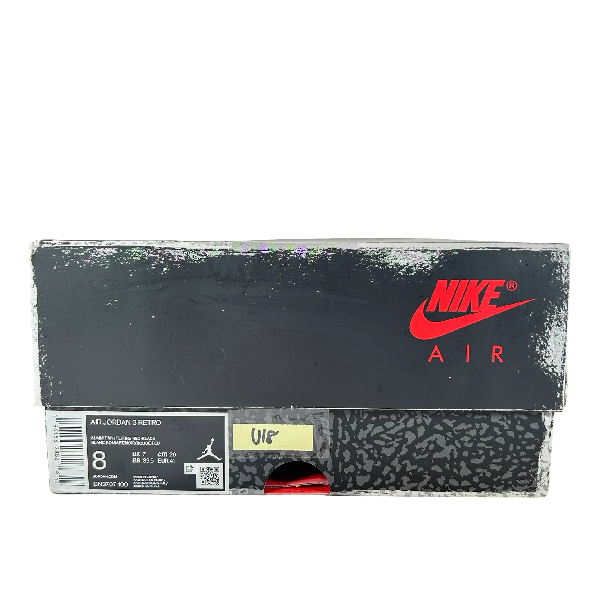 DN3707 100 Jordan 3 Retro White Cement Reimagined [USED] - 8 M (Used18) - Image 7