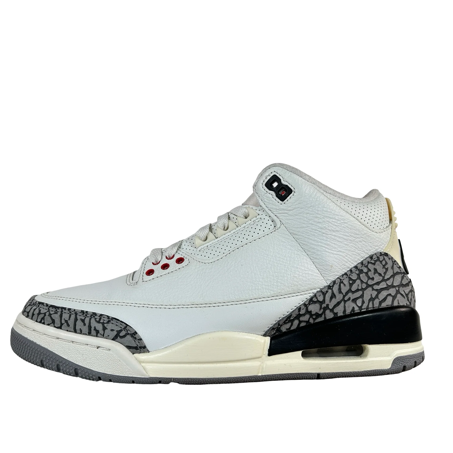 DN3707 100 Jordan 3 Retro White Cement Reimagined [USED] - 8 M (Used2) (Replace Box2)